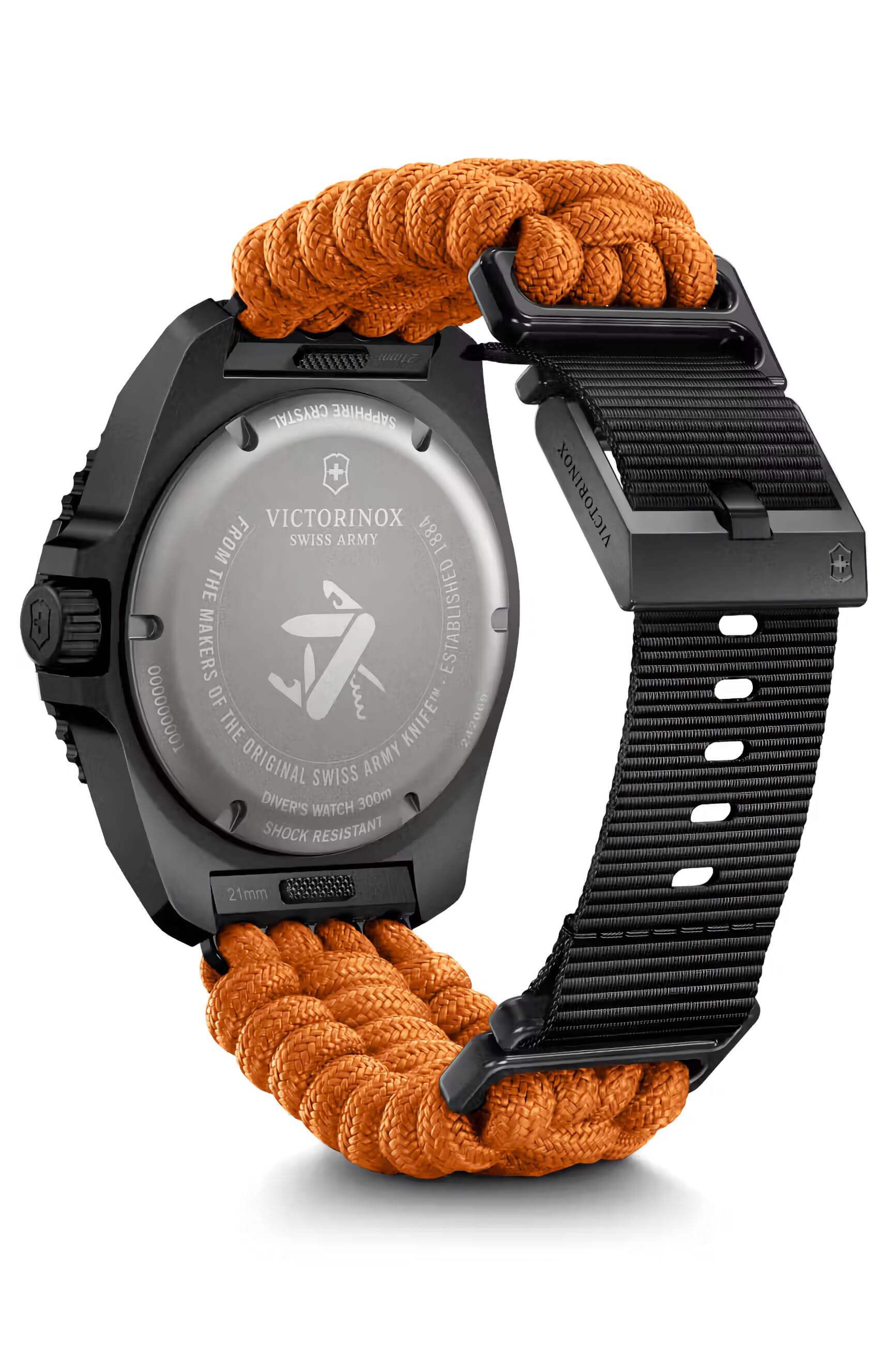 Victorinox -Victorinox Herren Armbanduhr Dive Pro Quarz 43mm- 242069.1