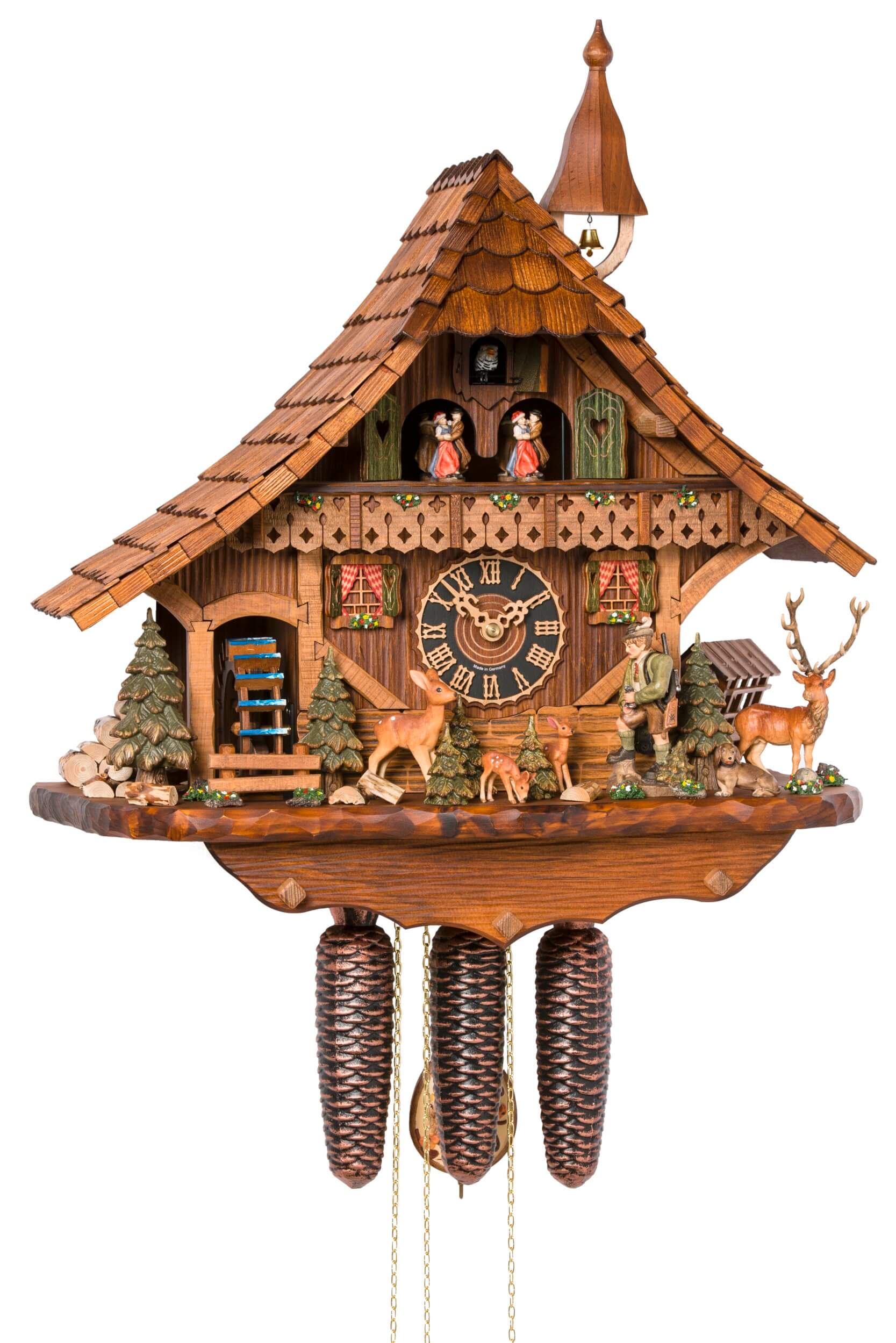 Hönes -Schwarzwaldhaus 52cm- 86276T