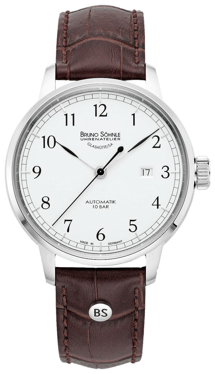 Bruno Söhnle -Hamburg Automatik Big- 17-12203-221