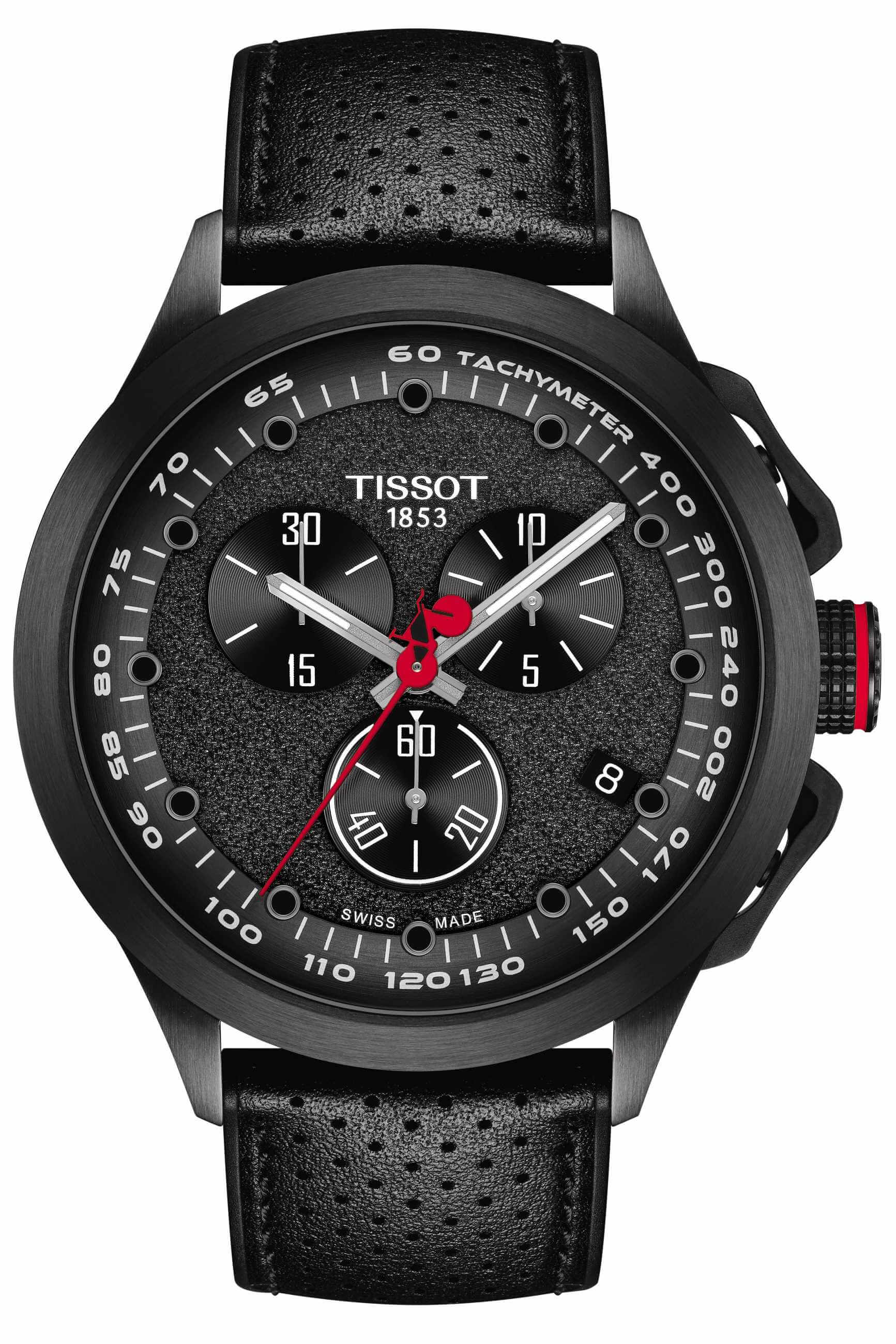 TISSOT -T-Race Cycling Vuelta 2022 Special Edition Men's Watch Black Quartz 45mm- T135.417.37.051.02