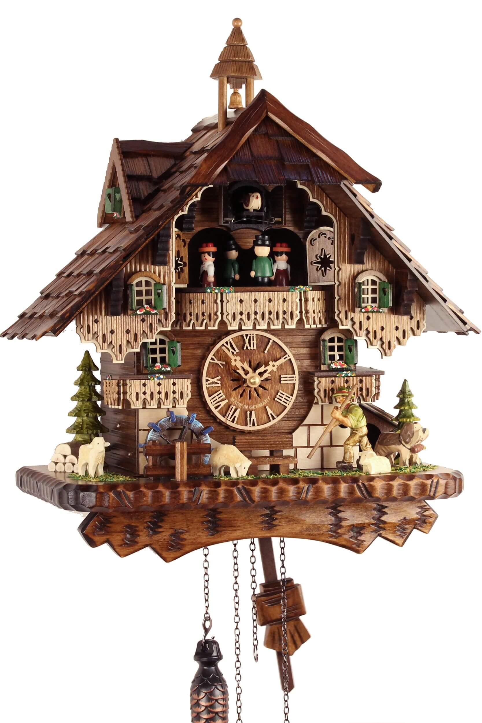 Engstler -Schwarzwaldhaus 42cm- 46212 QMT