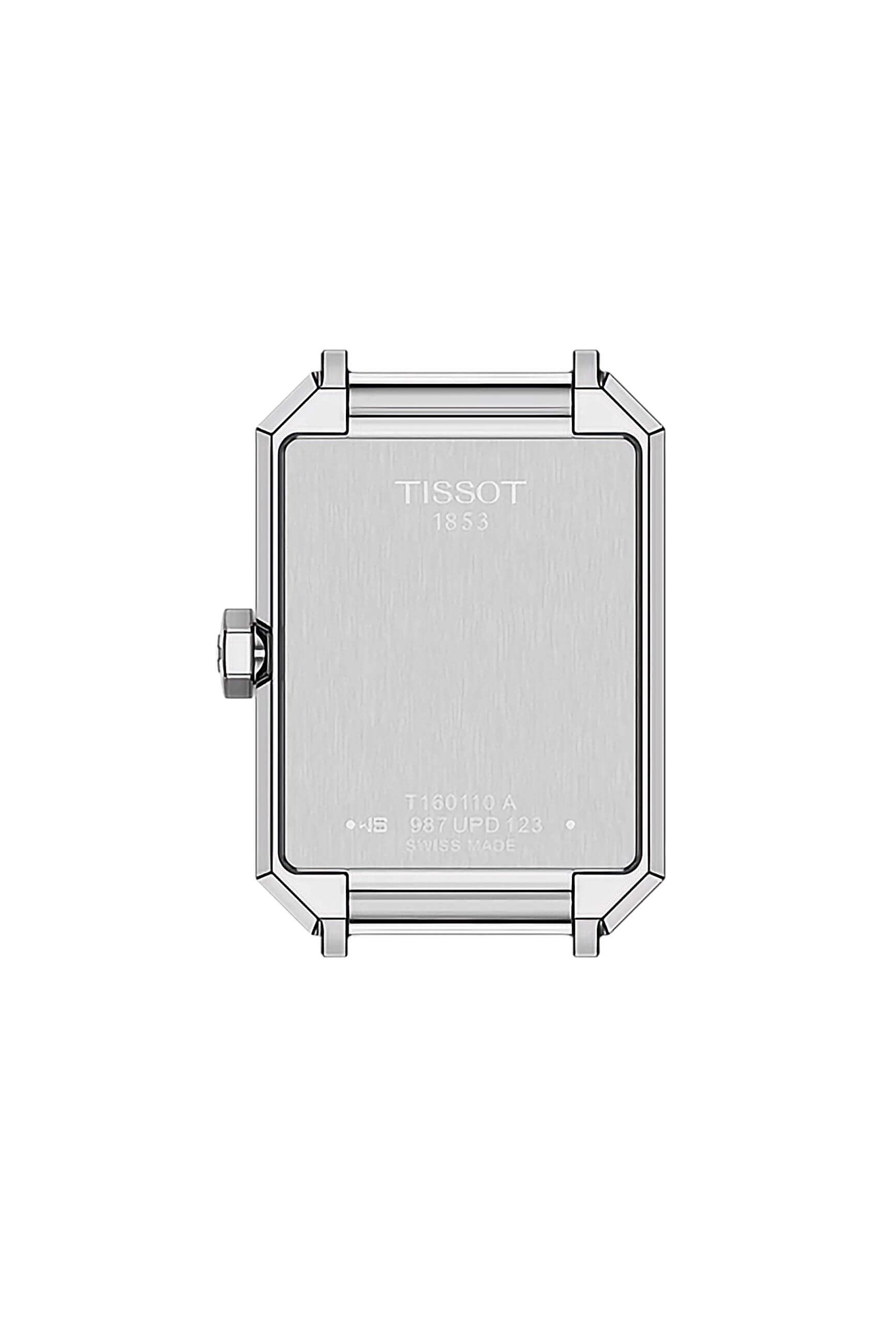 TISSOT -SRV Damenuhr Silber Saphirglas Quarz 30mm- T160.110.11.033.00