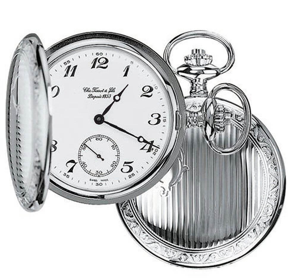 TISSOT -Savonnette Mechanical- T83.6.402.12