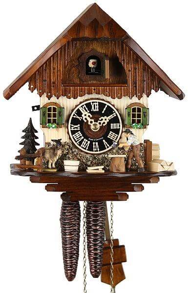 Hönes -Schwarzwaldhaus 25cm- 1750
