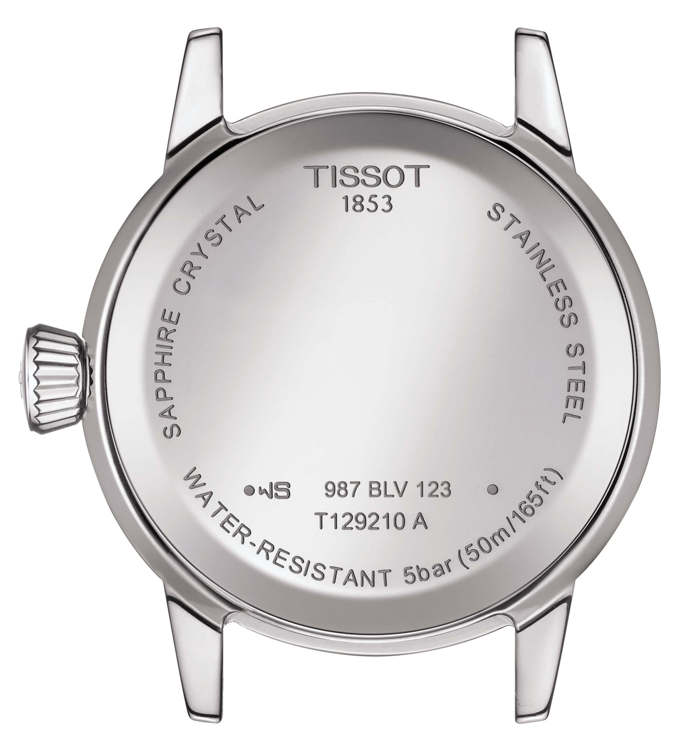 TISSOT -Classic Dream Lady- T129.210.11.053.00