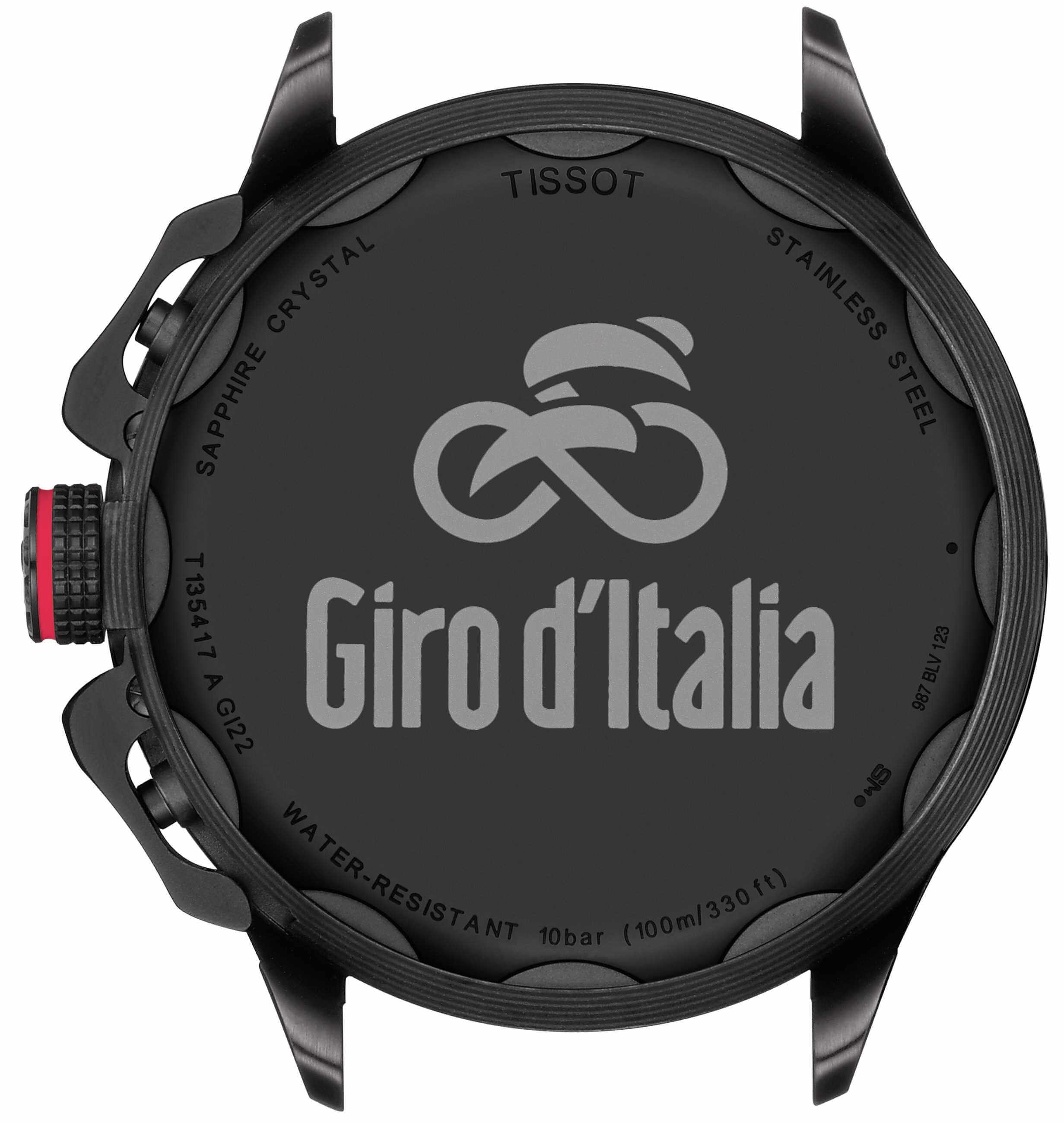 TISSOT -T-Race Cycling Giro d'Italia 2022 Special Edition Men's Watch Black Quartz 45mm- T135.417.370.51.01