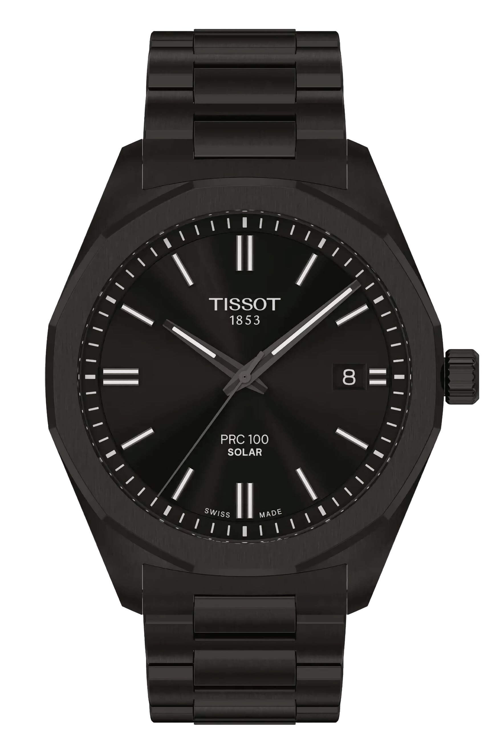 TISSOT -TISSOT PRC 100 Solar Quartz 39mm- T151.422.33.051.00
