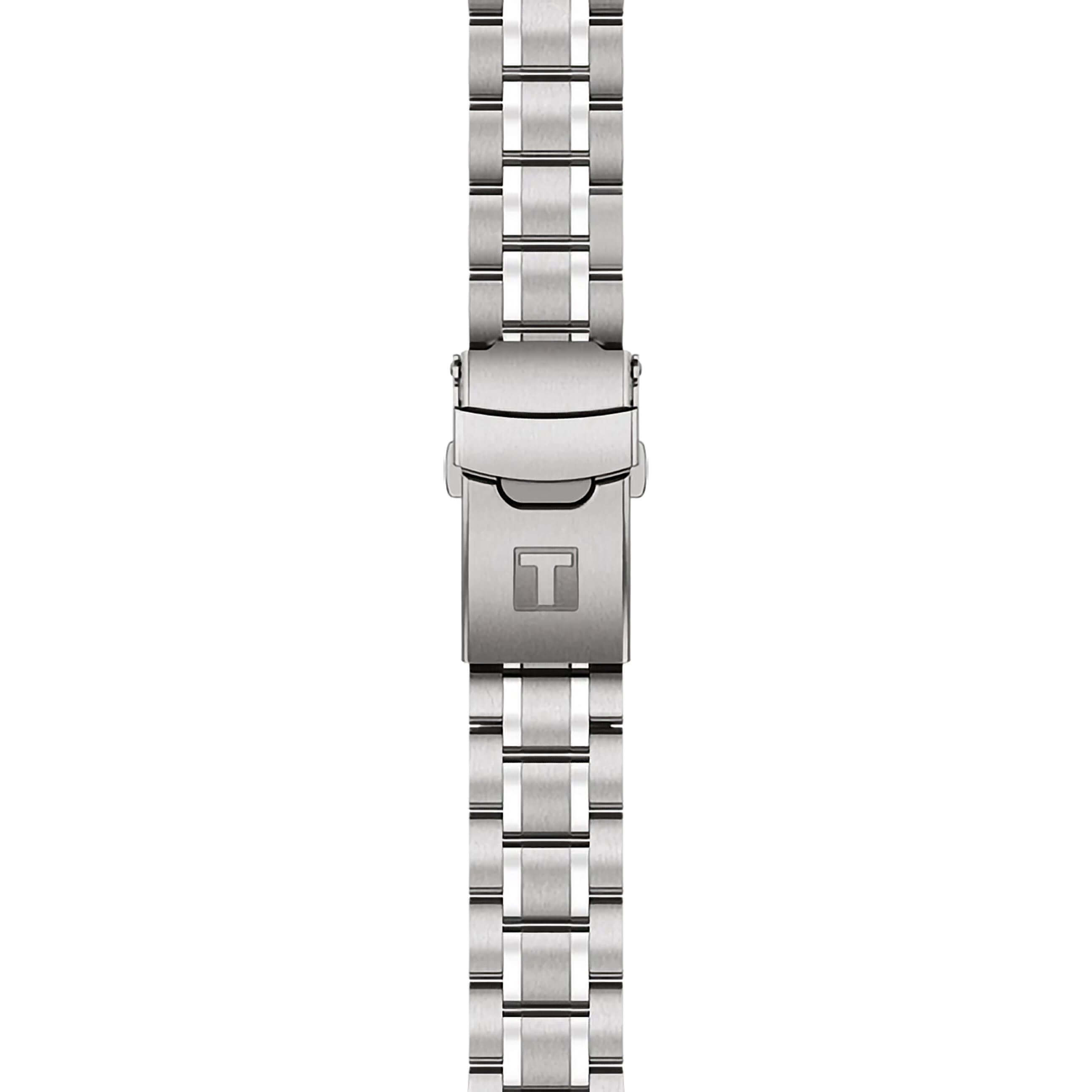 TISSOT -Seastar 1000 Damenuhr Silber Grau Chrono Saphirglas Quarz 38mm- T120.217.11.061.00