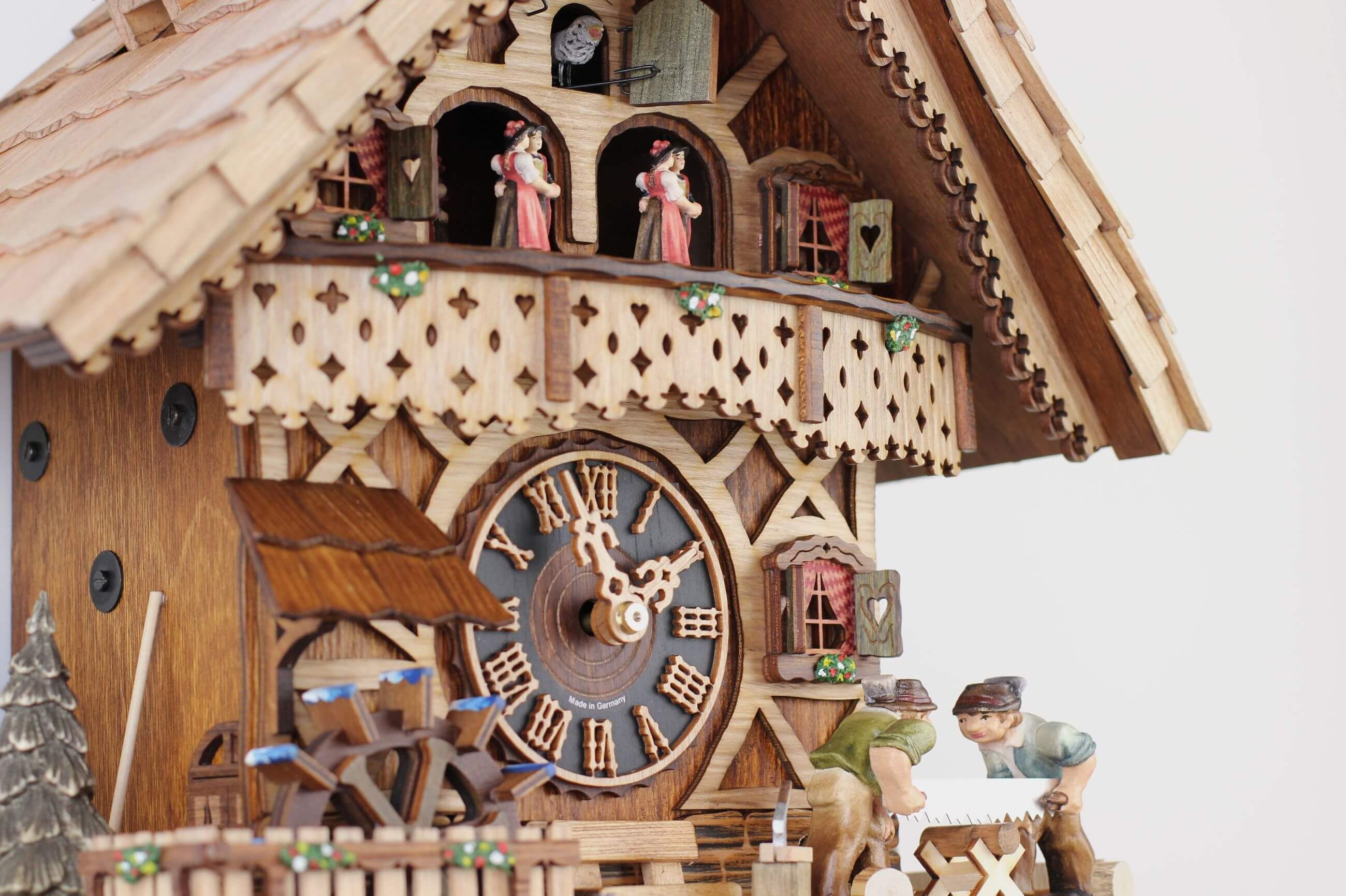 Hönes -timbered house 51cm- 86258T