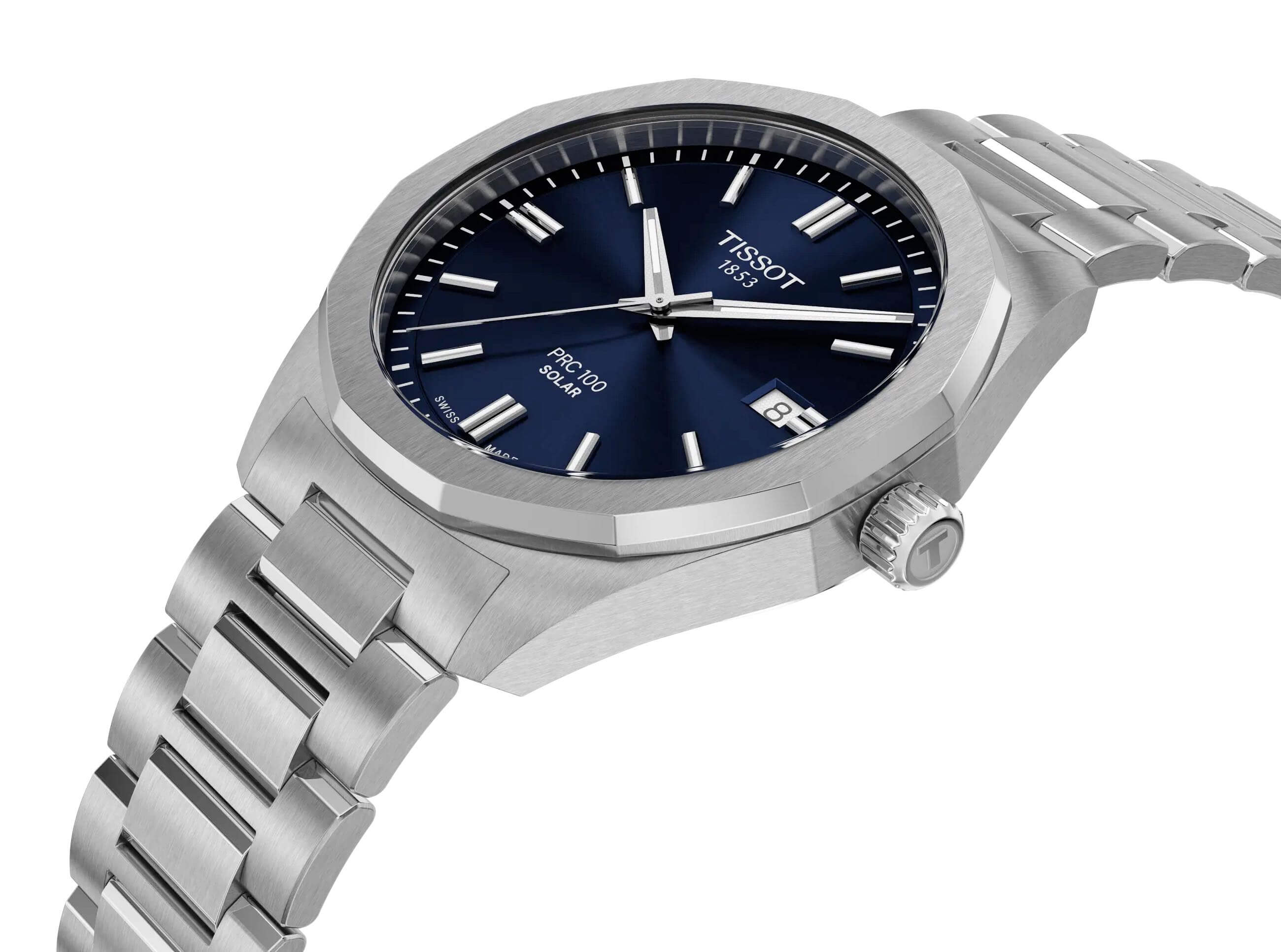 TISSOT -TISSOT PRC 100 Solar Quartz 39mm- T151.422.11.041.00