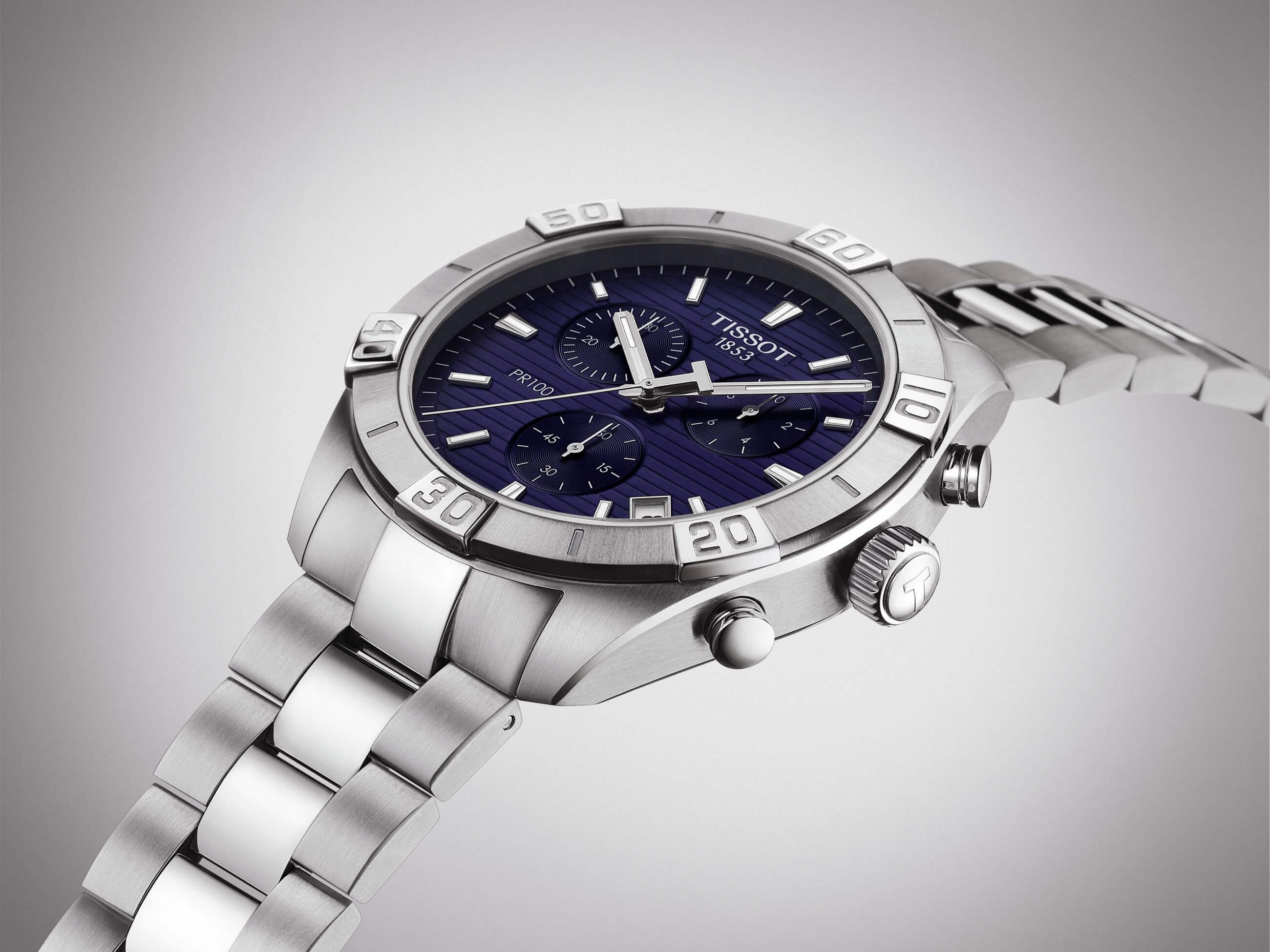 TISSOT -PR 100 Sport Gent Chronograph- T101.617.11.041.00