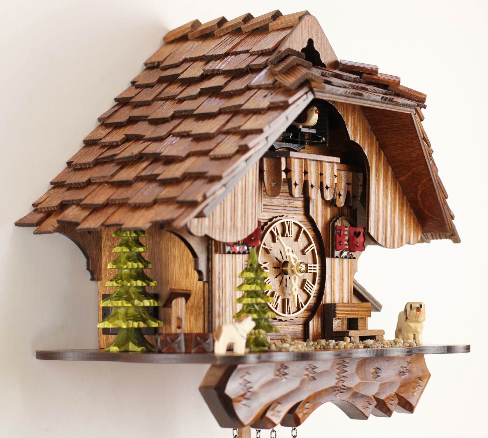 Engstler -Schwarzwaldhaus 27cm- 443 Q