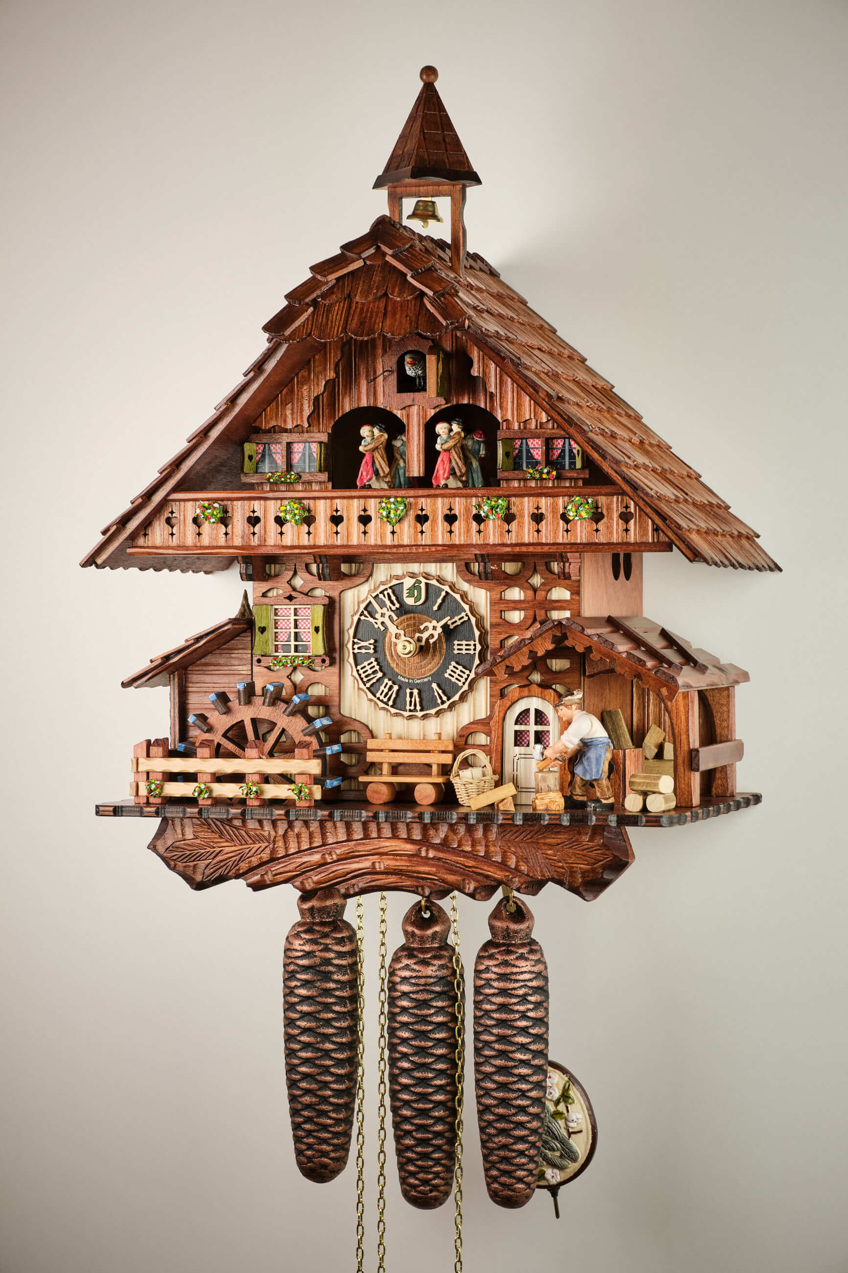 Hönes -Schwarzwaldhaus 47cm- 86787T