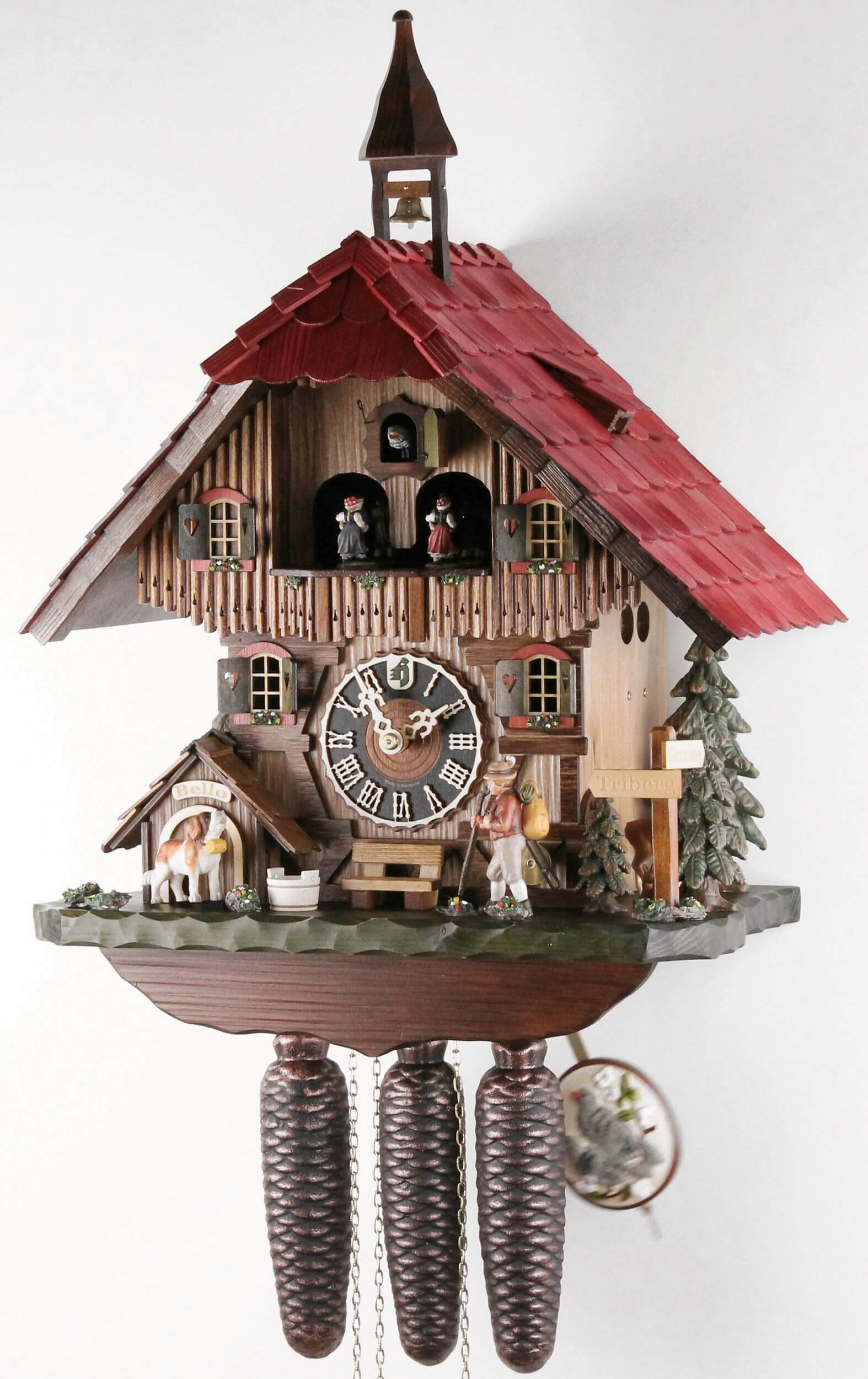 Hönes -Schwarzwaldhaus 49cm- 8640T