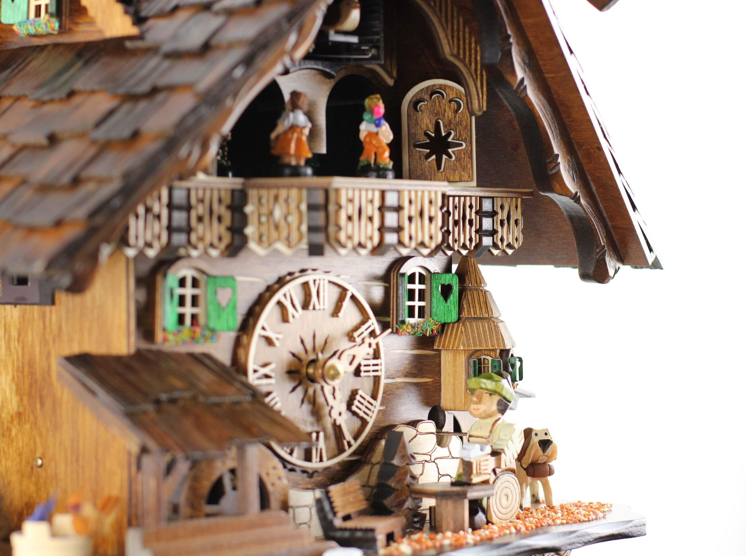 Engstler -Schwarzwaldhaus 41cm- 4832 QMT