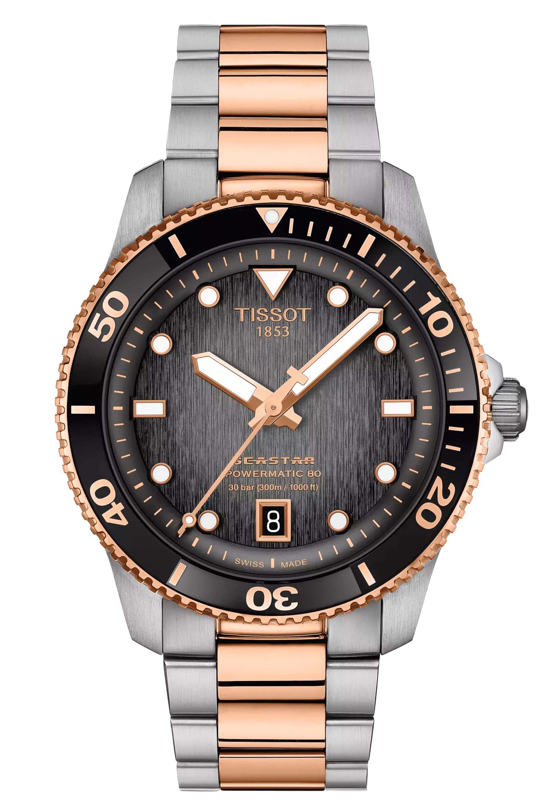 TISSOT -TISSOT Seastar 1000 Powermatic 80 40mm- T120.807.22.051.01