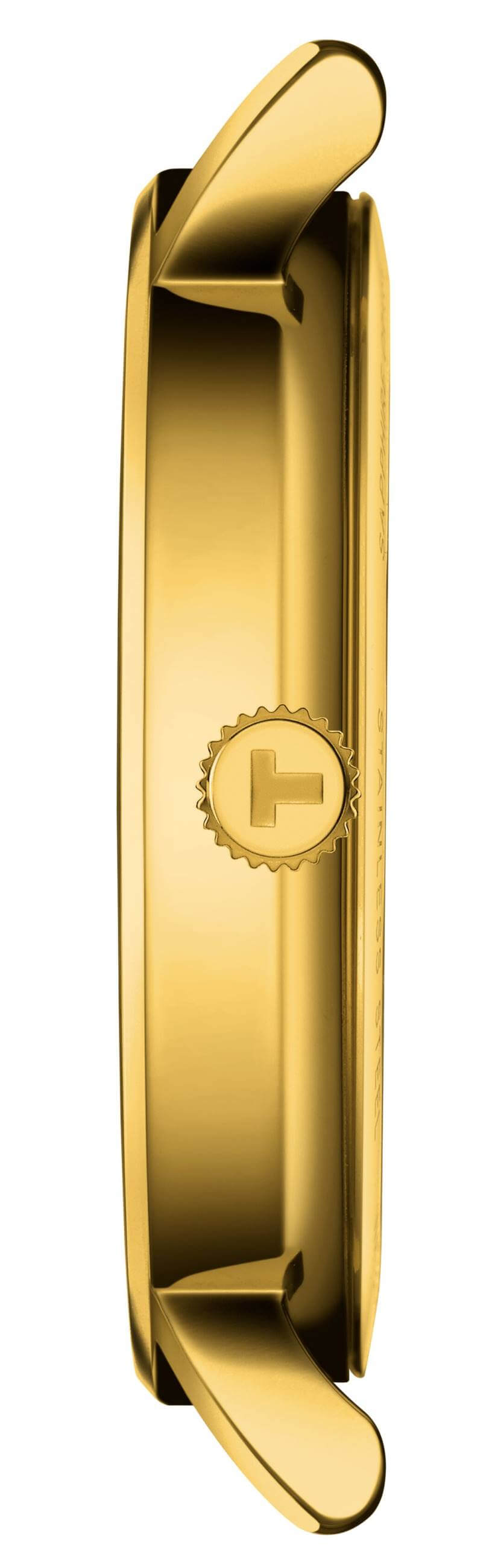 TISSOT -Everytime Lady ladies' watch gold quartz 34mm- T143.210.33.021.00