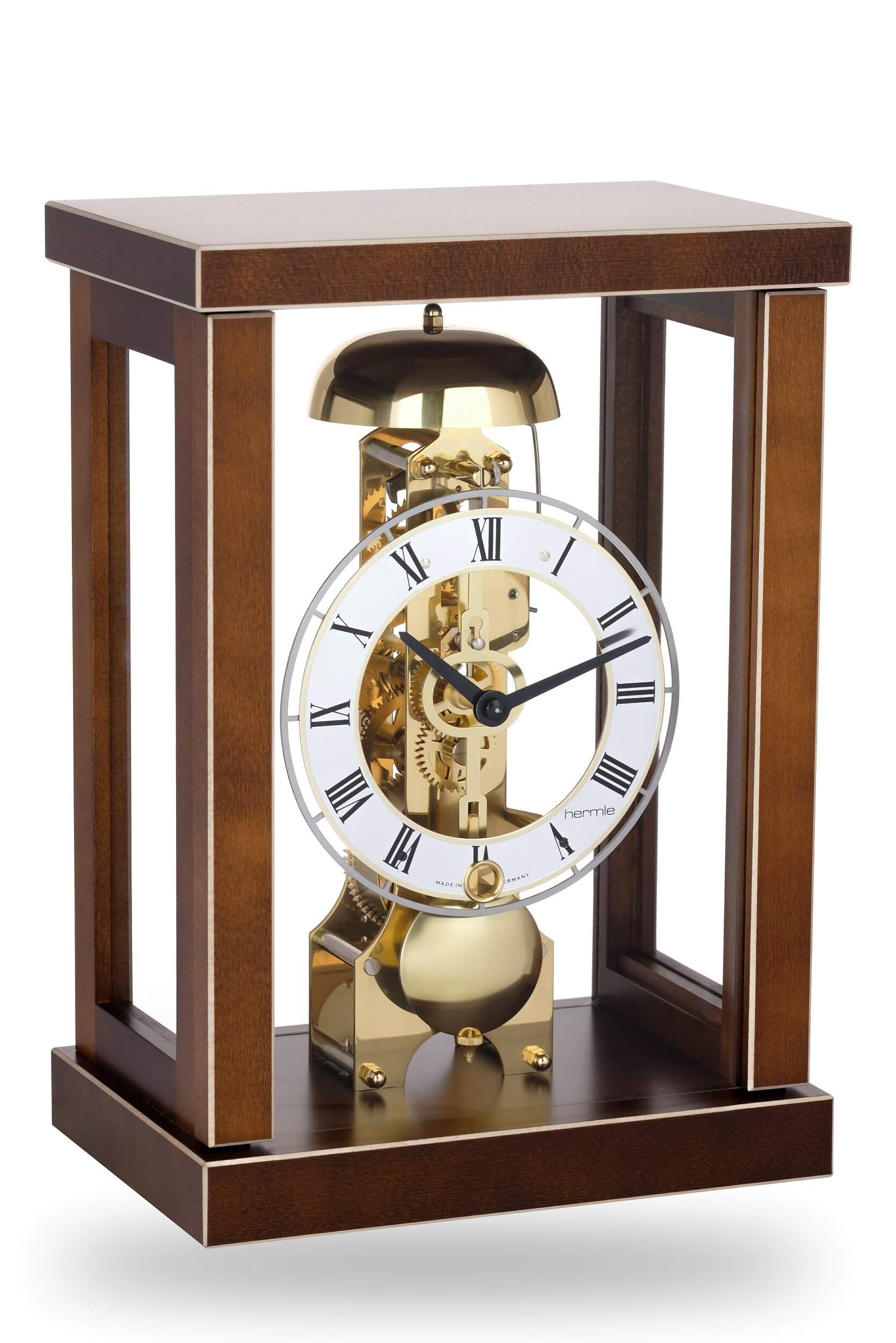 Hermle -Nussbaum 27cm- 23056-030791
