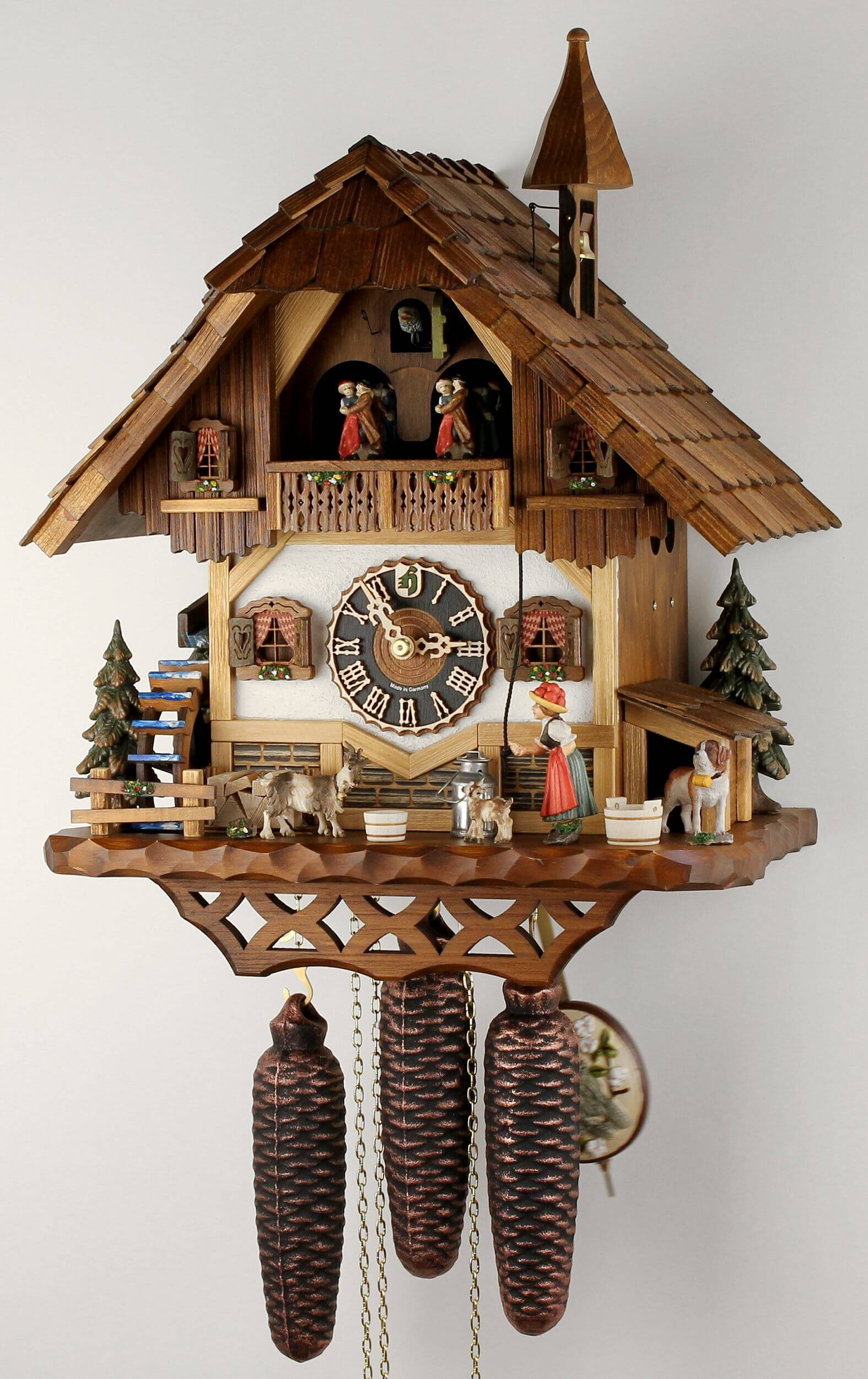 Hönes -Schwarzwaldhaus 42cm- 8643T