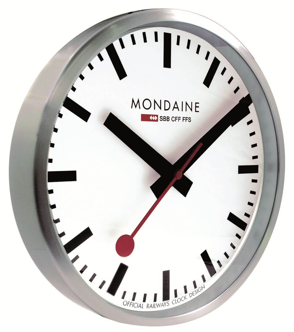 Mondaine -Wall Clock 25cm- A990.CLOCK.16SBB