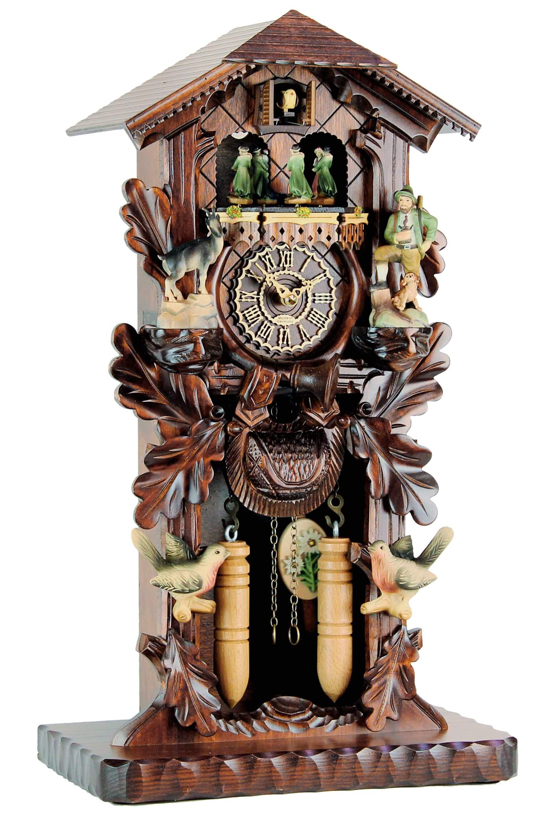 Trenkle -Stand / table clock 54cm- 386/1 QMT HZZG