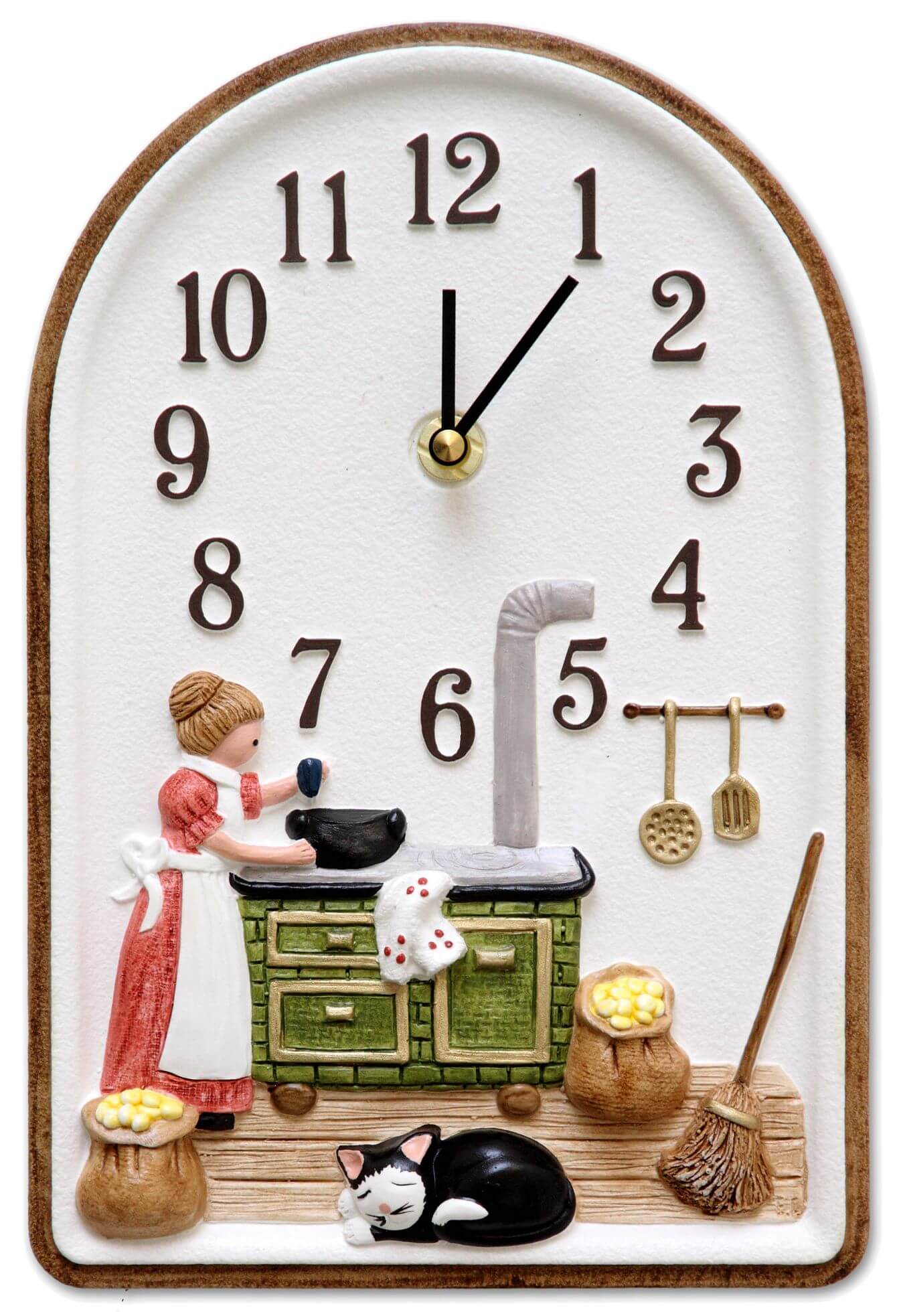 Terrastudio -Küche mit Frau 24cm- 03.0972