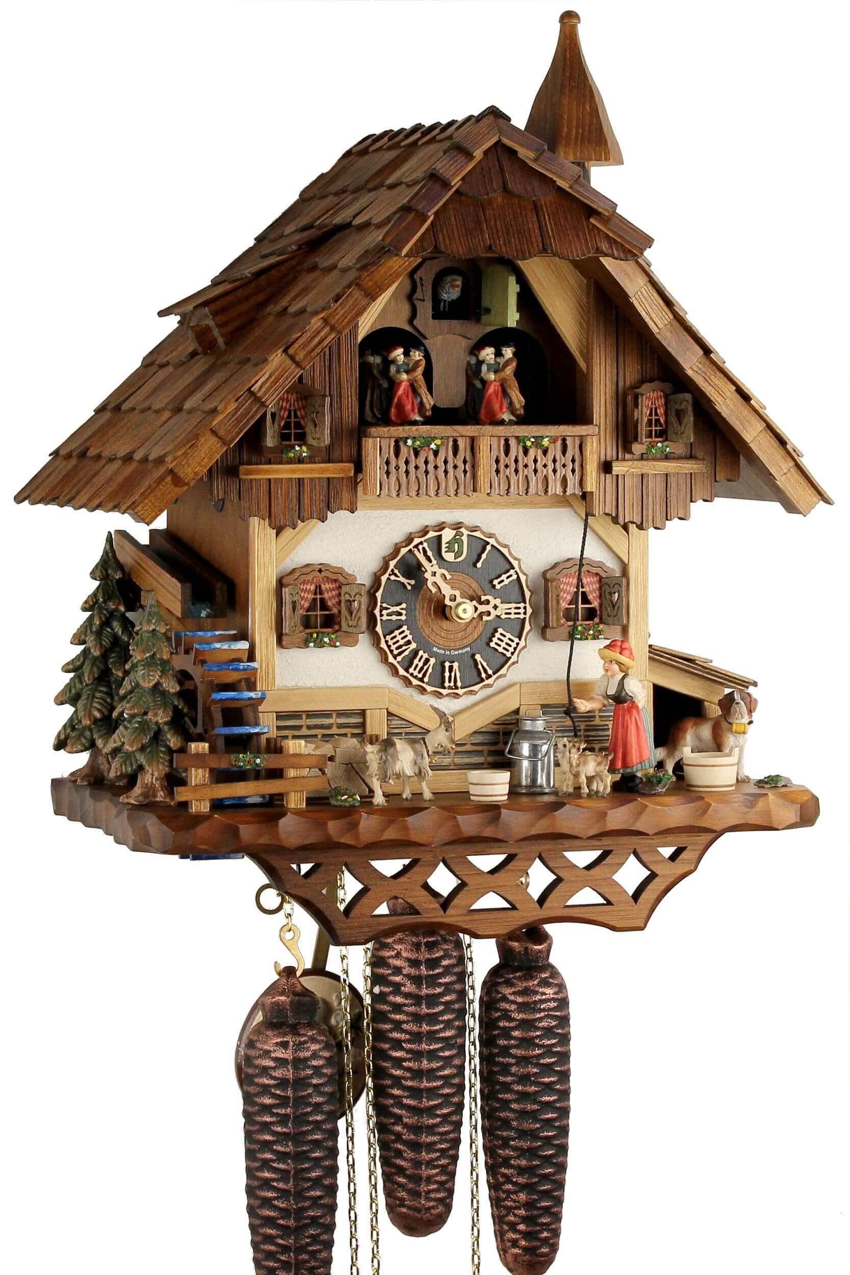 Hönes -Schwarzwaldhaus 42cm- 8643T