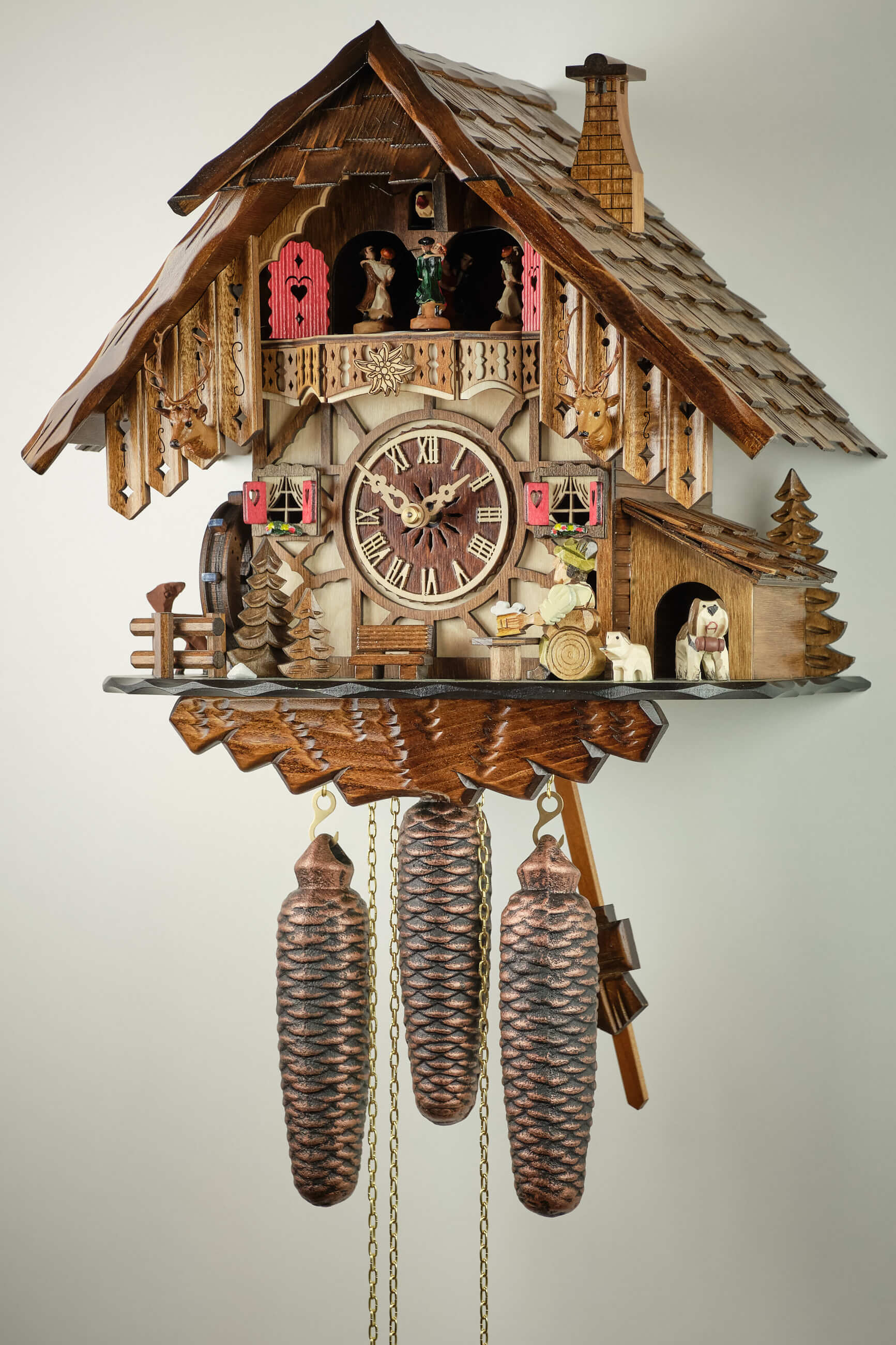 Engstler -Fachwerkhaus 34cm- 487/8 MT