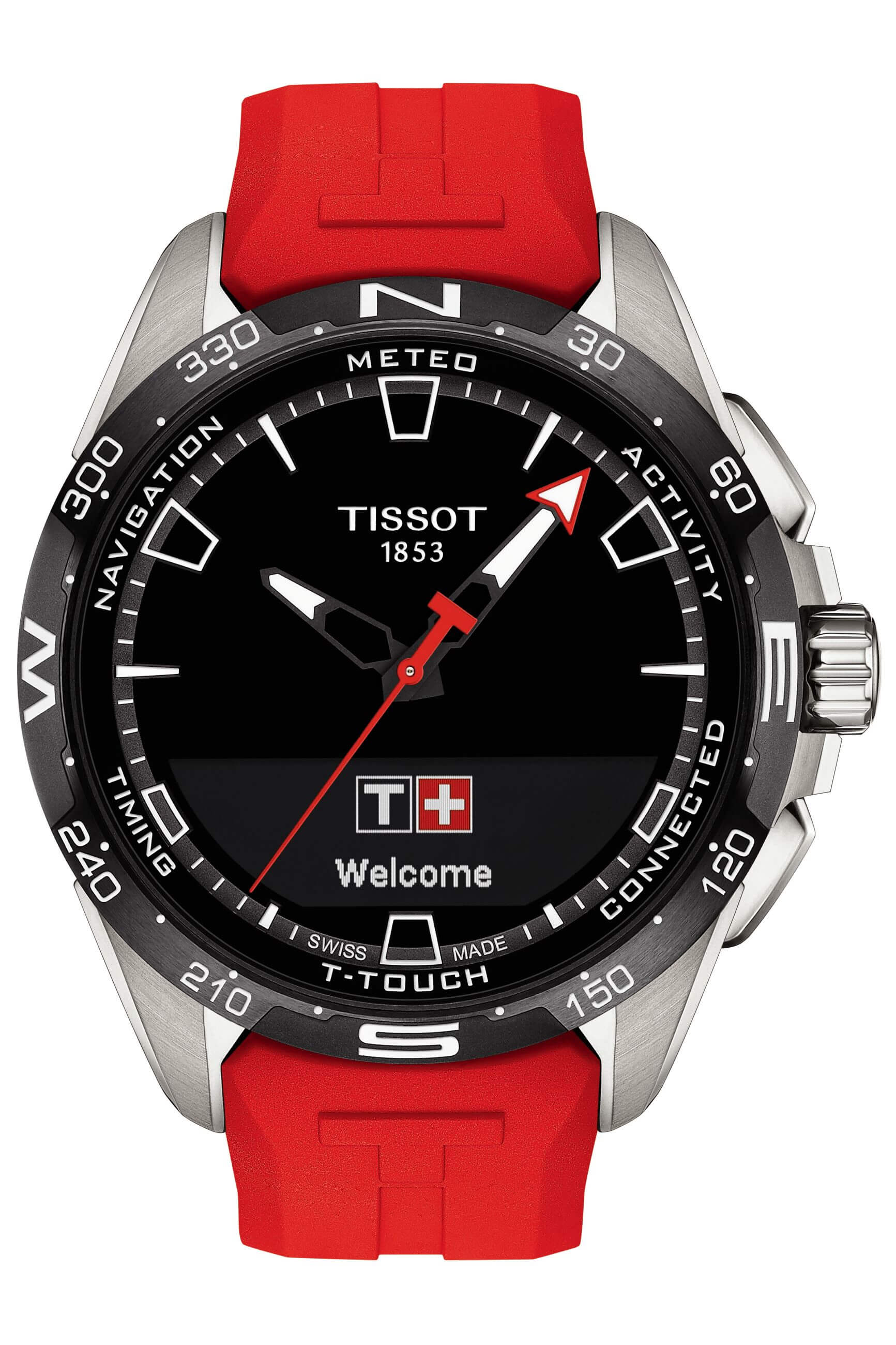TISSOT -T-Touch Connect Solar- T121.420.47.051.01