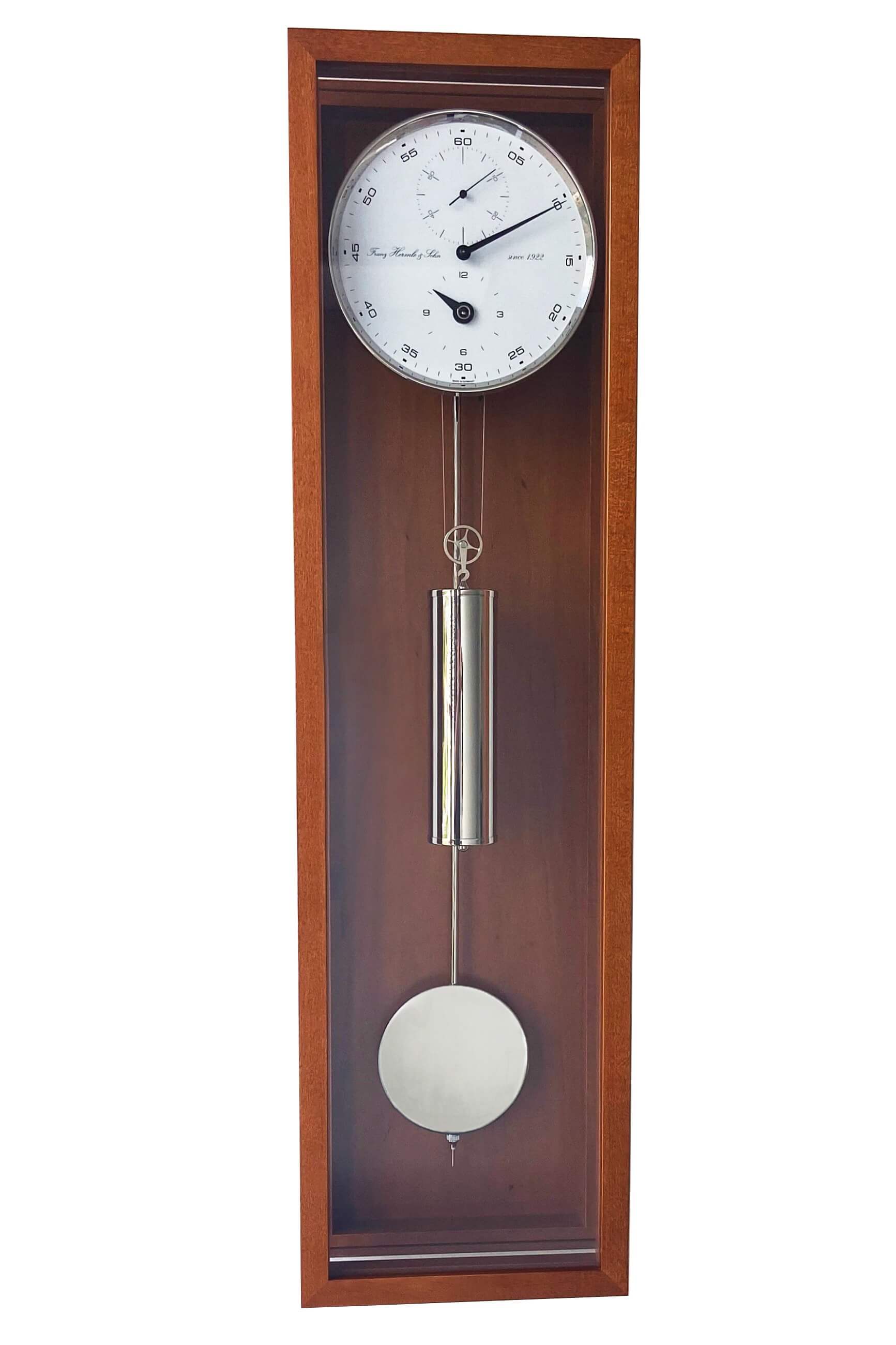 Hermle -Wanduhr Kirschbaum Monatsläufer Mechanisch 86cm- 71006-160761