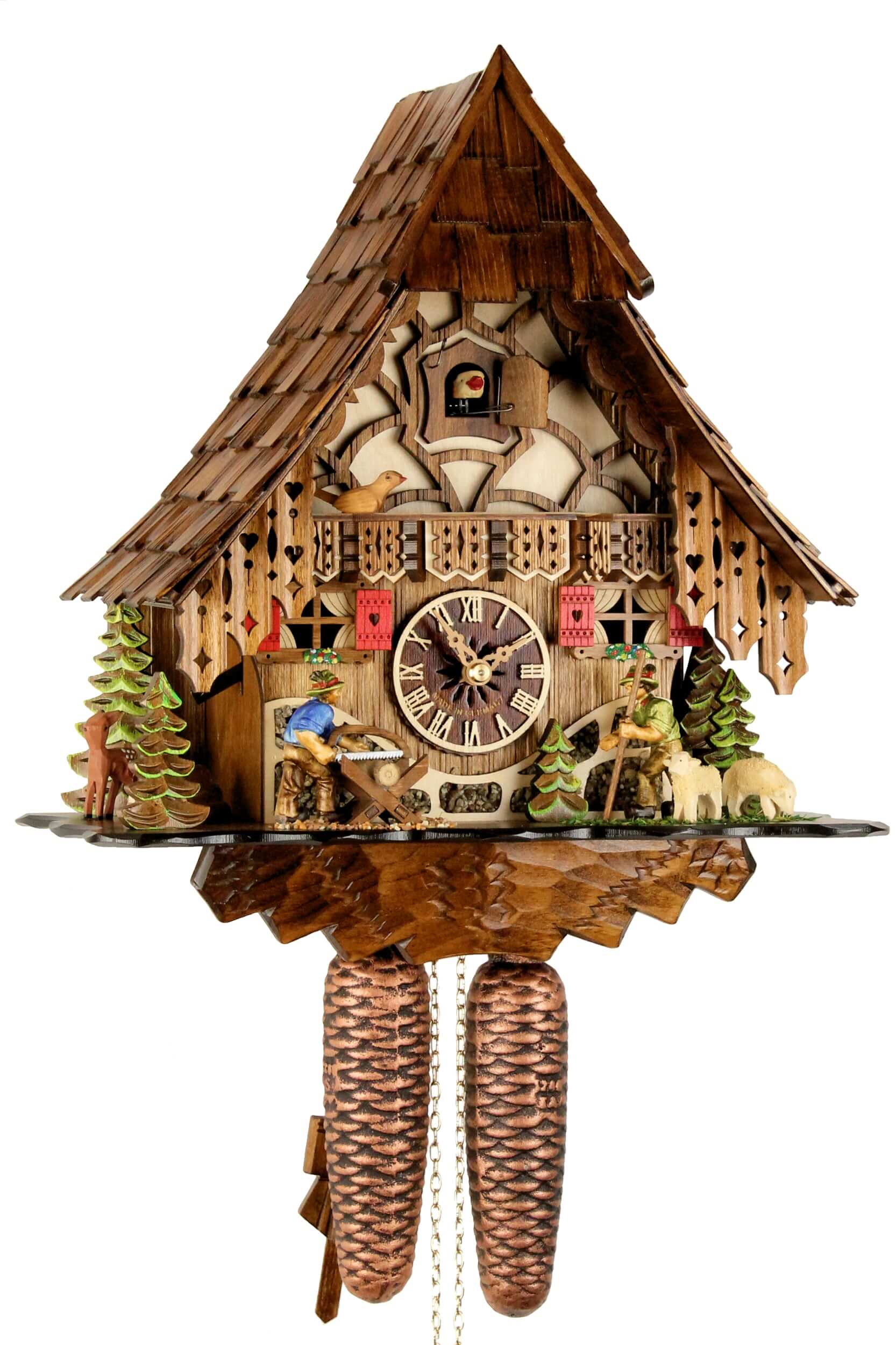 Engstler -timbered house 38cm- 46619/8