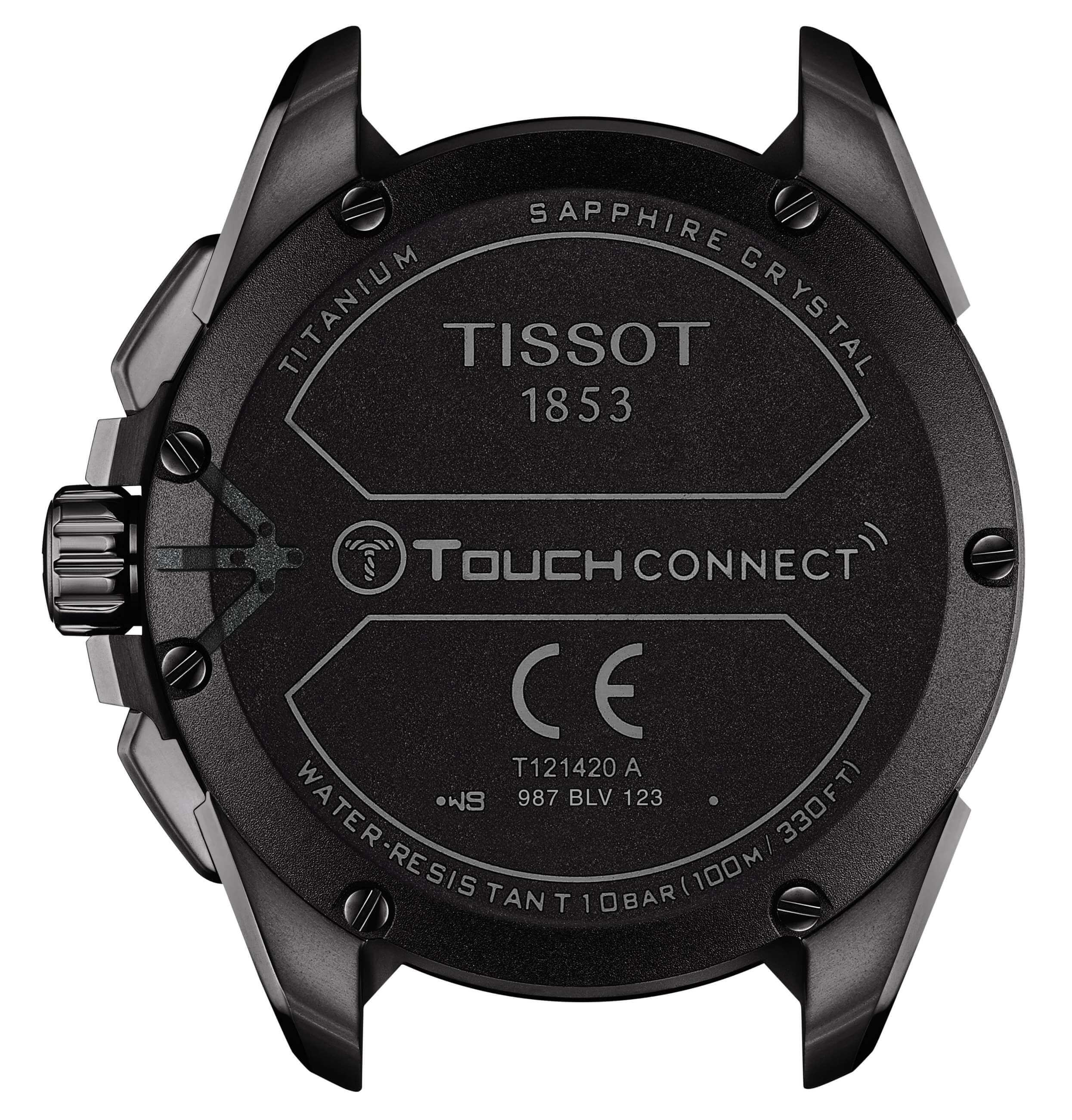 TISSOT -T-Touch Connect Solar- T121.420.47.051.03
