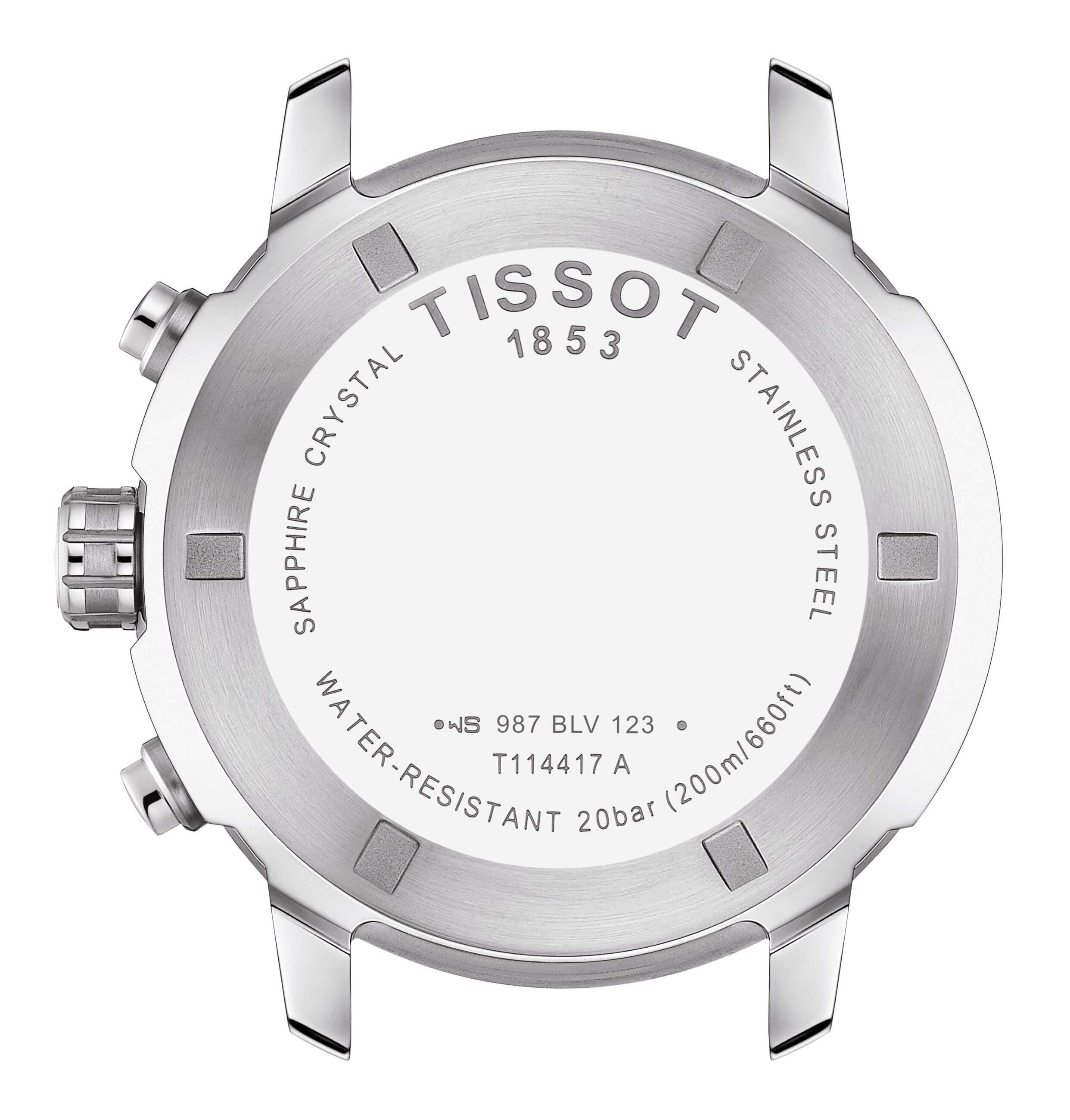 TISSOT -PRC 200 Chronograph- T114.417.11.047.00