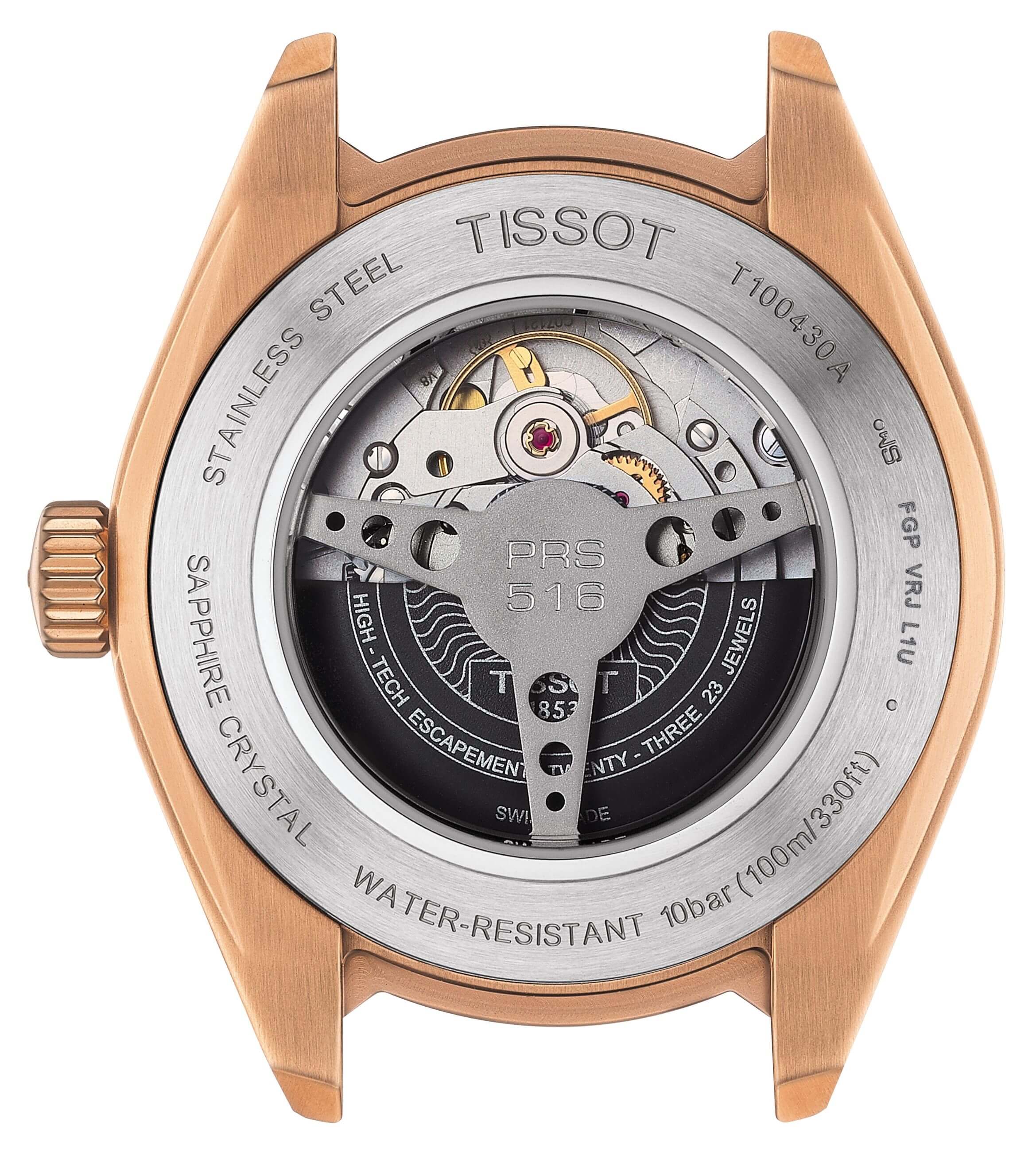 TISSOT -PRS 516 Powermatic 80- T100.430.36.051.01