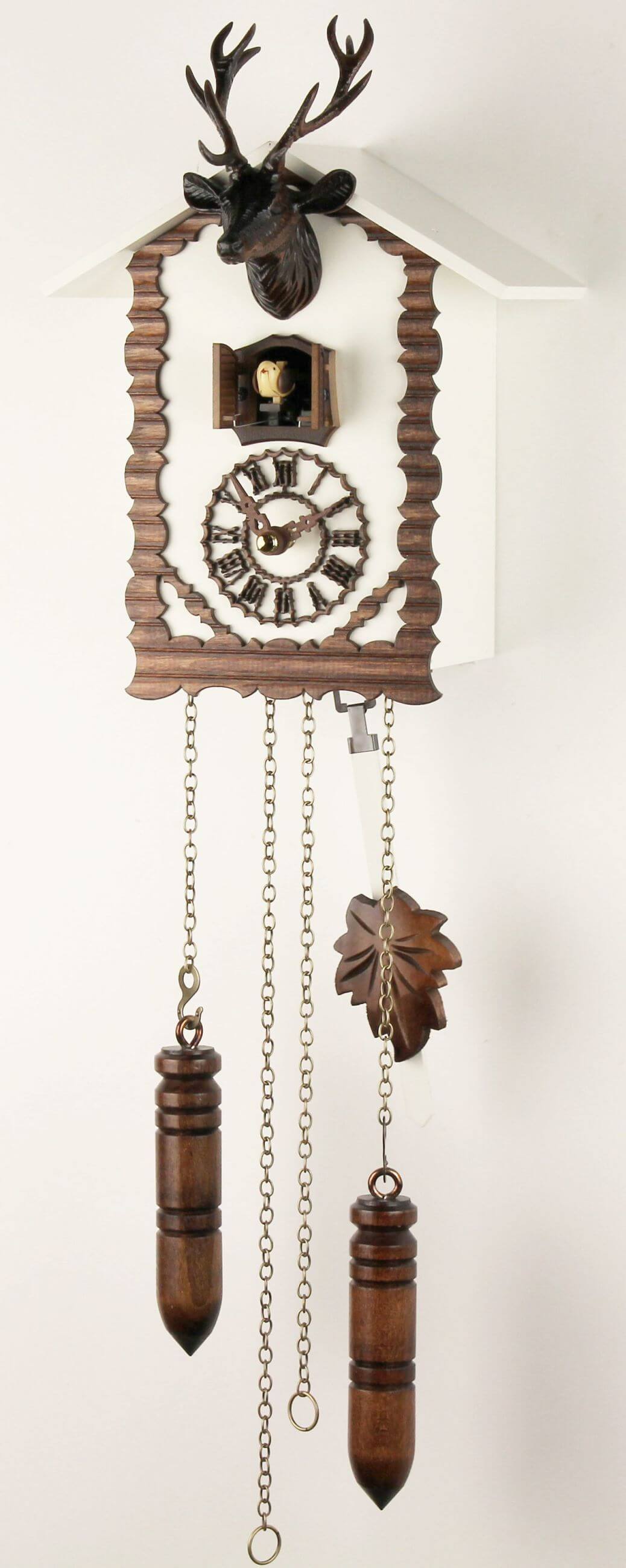Trenkle -deer head 26cm- 360/20 QM BROWN