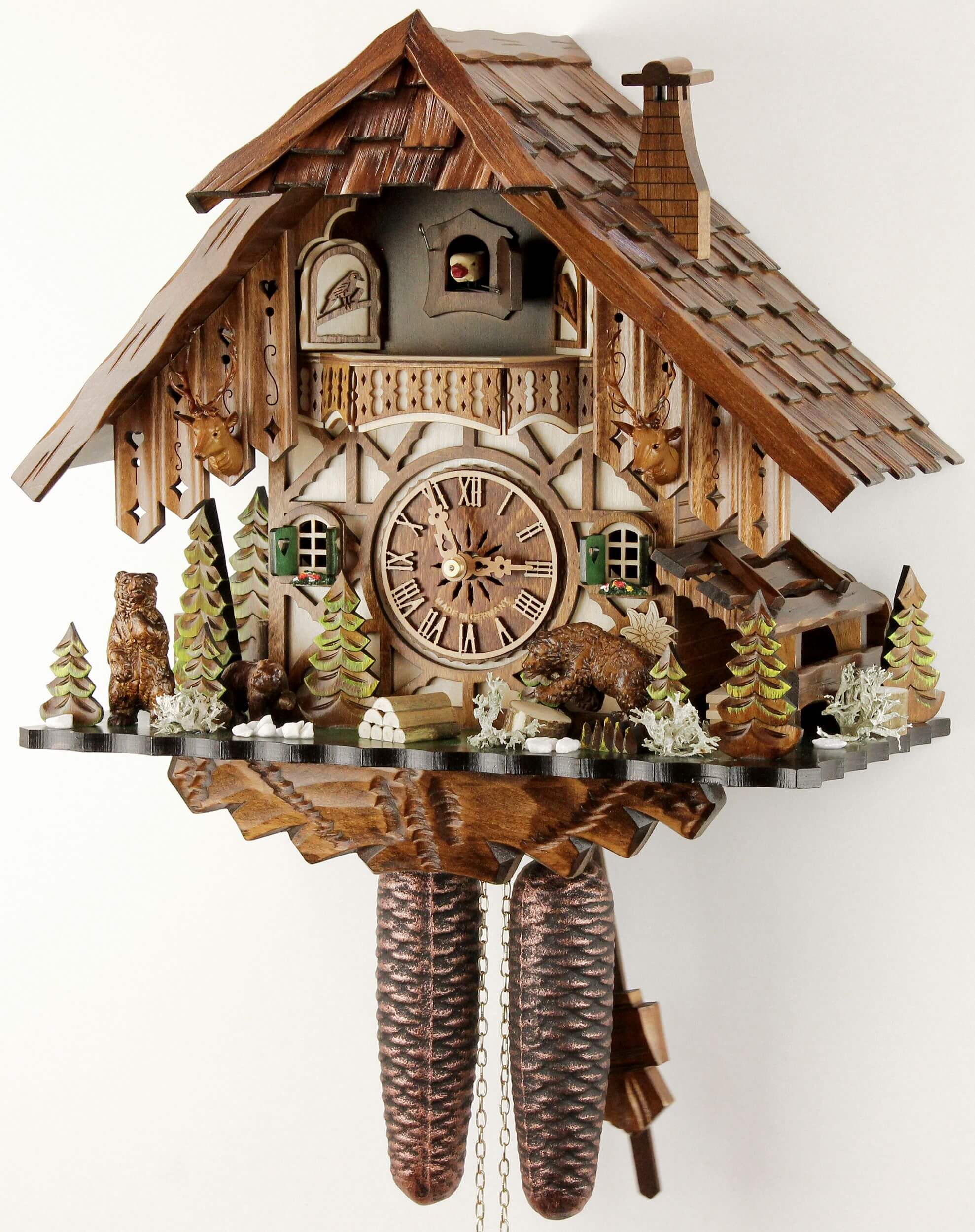 Engstler -Schwarzwaldhaus Bear 35cm- 48713/8