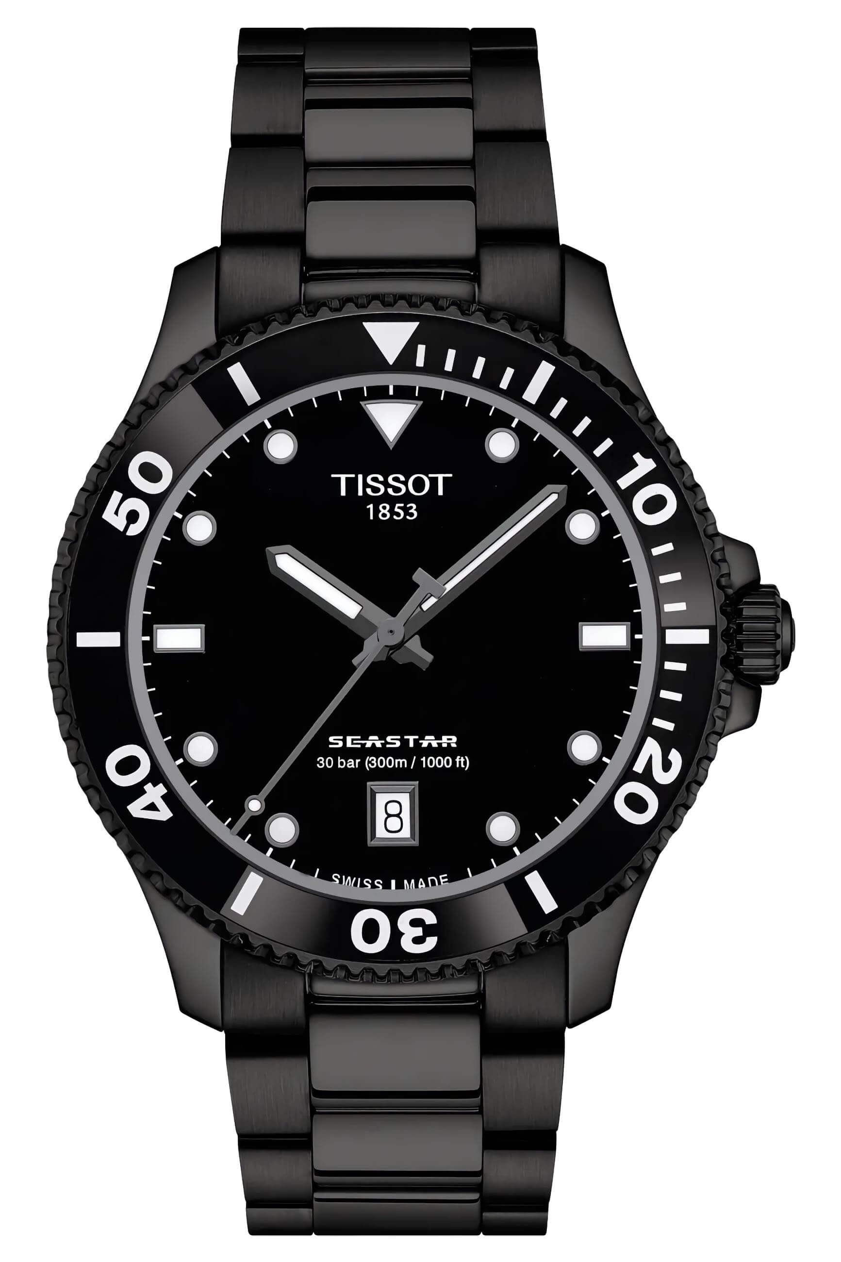 TISSOT -TISSOT Seastar 1000 Quartz 40mm- T120.410.33.051.00