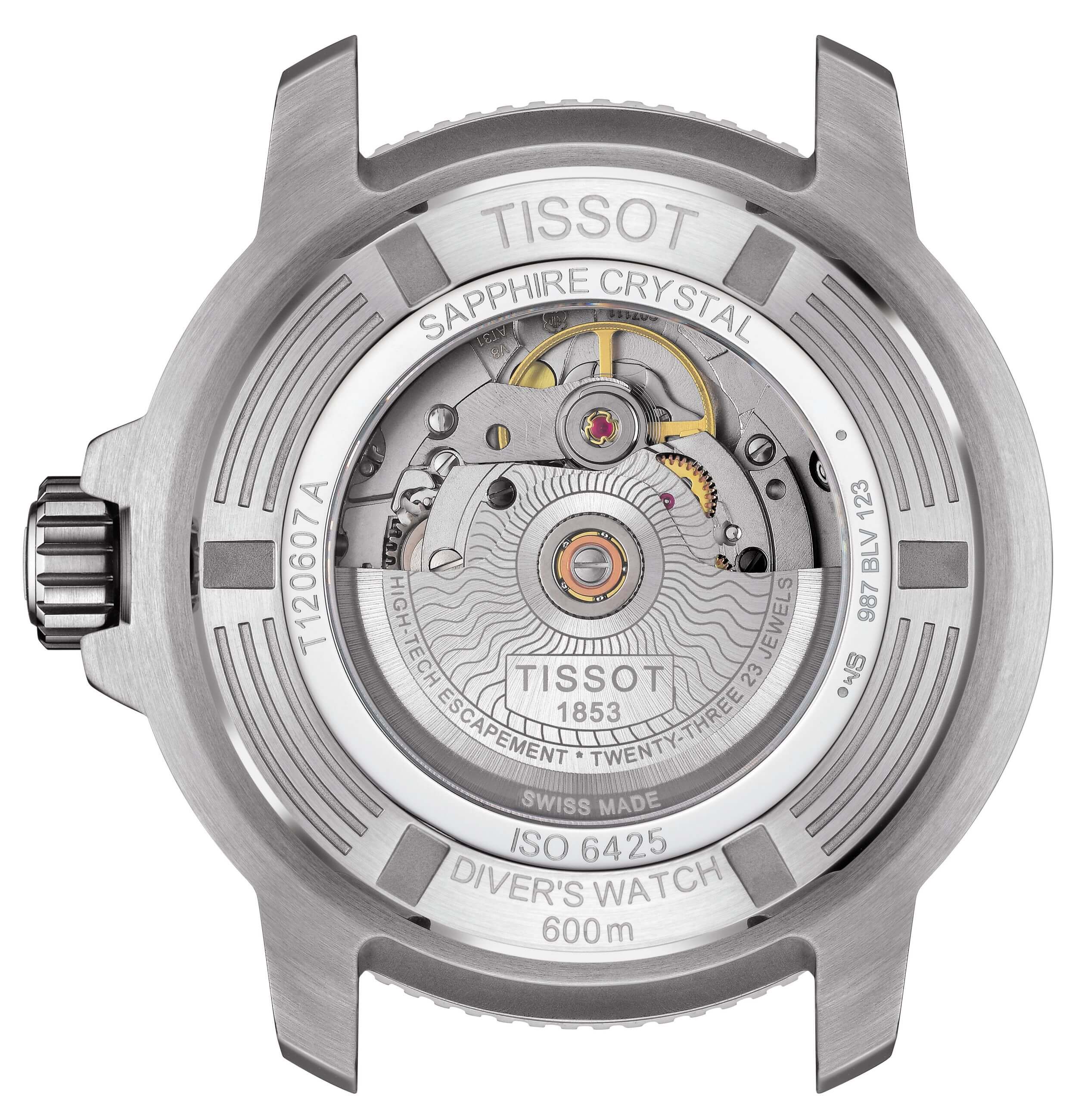 TISSOT -Seastar 2000 Professional Powermatic 80- T120.607.11.041.00