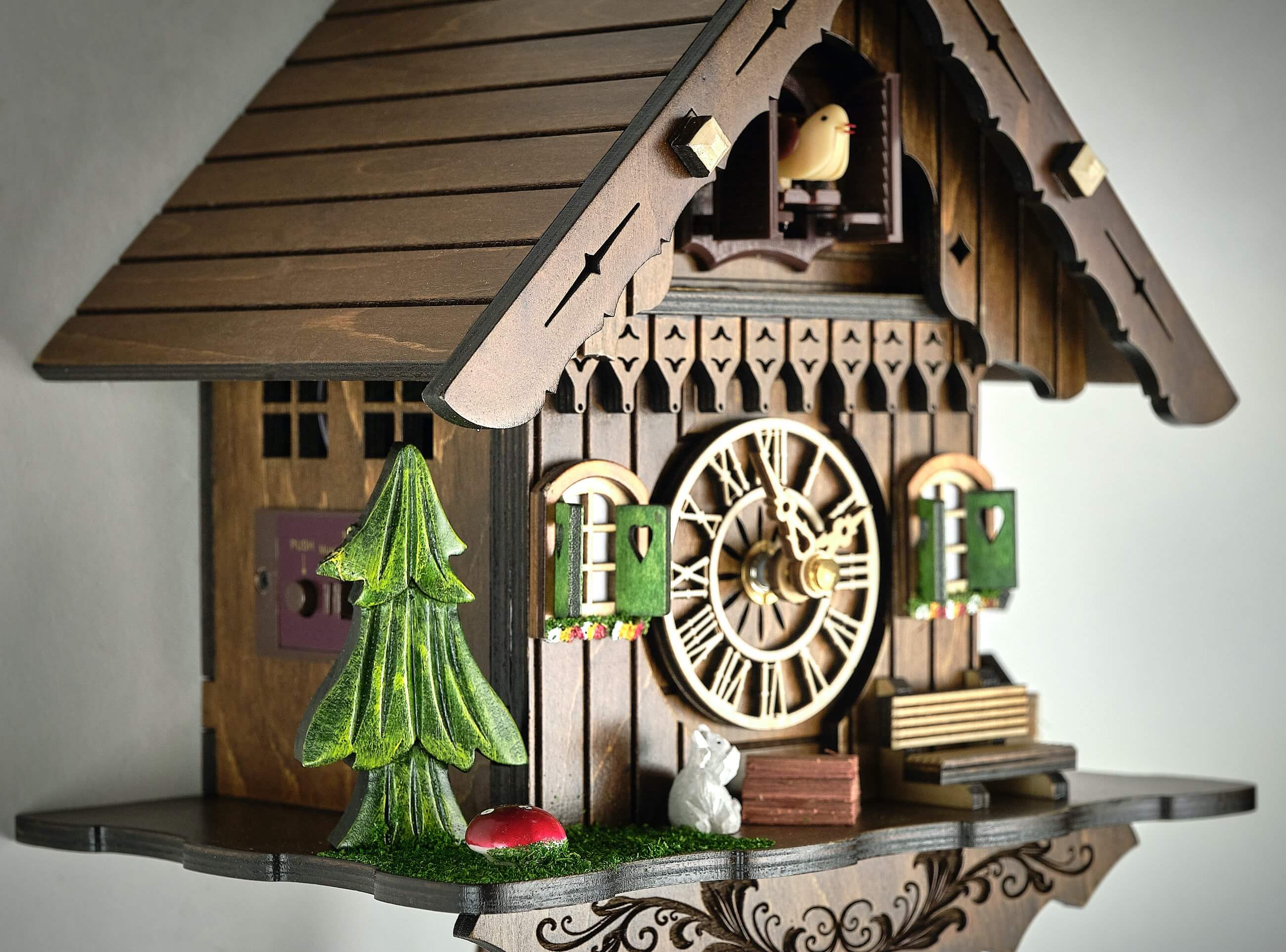 Eble -Schwarzwaldhaus 21cm- 60850000