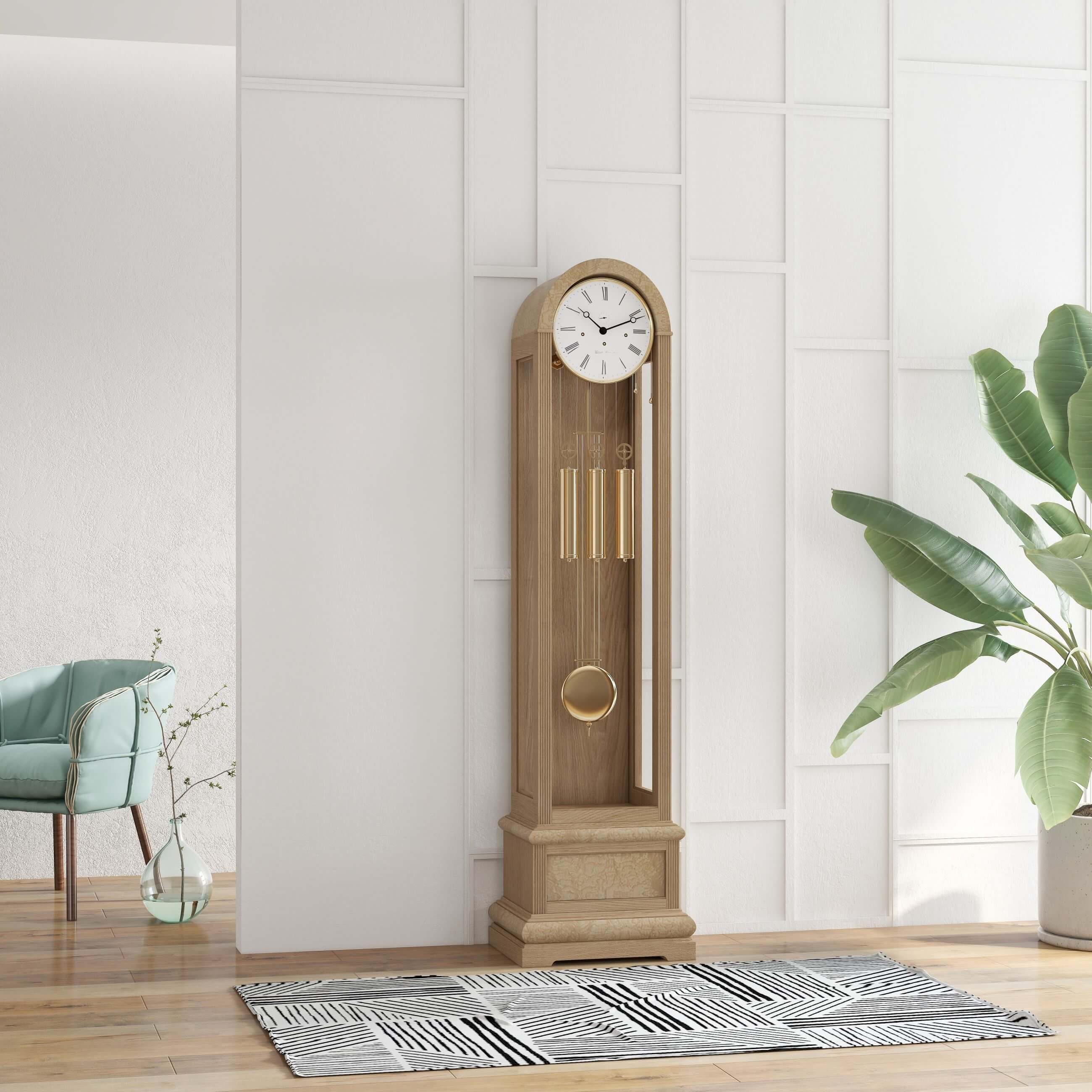 Hermle -Charlotte light oak 193cm- 01087-050461