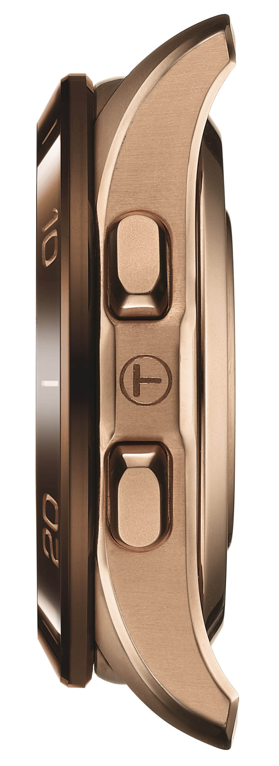 TISSOT -T-Touch Connect Sport Damen - und Herrenuhr Nude Roségold Quarz Saphirglas 43mm- T153.420.47.051.05