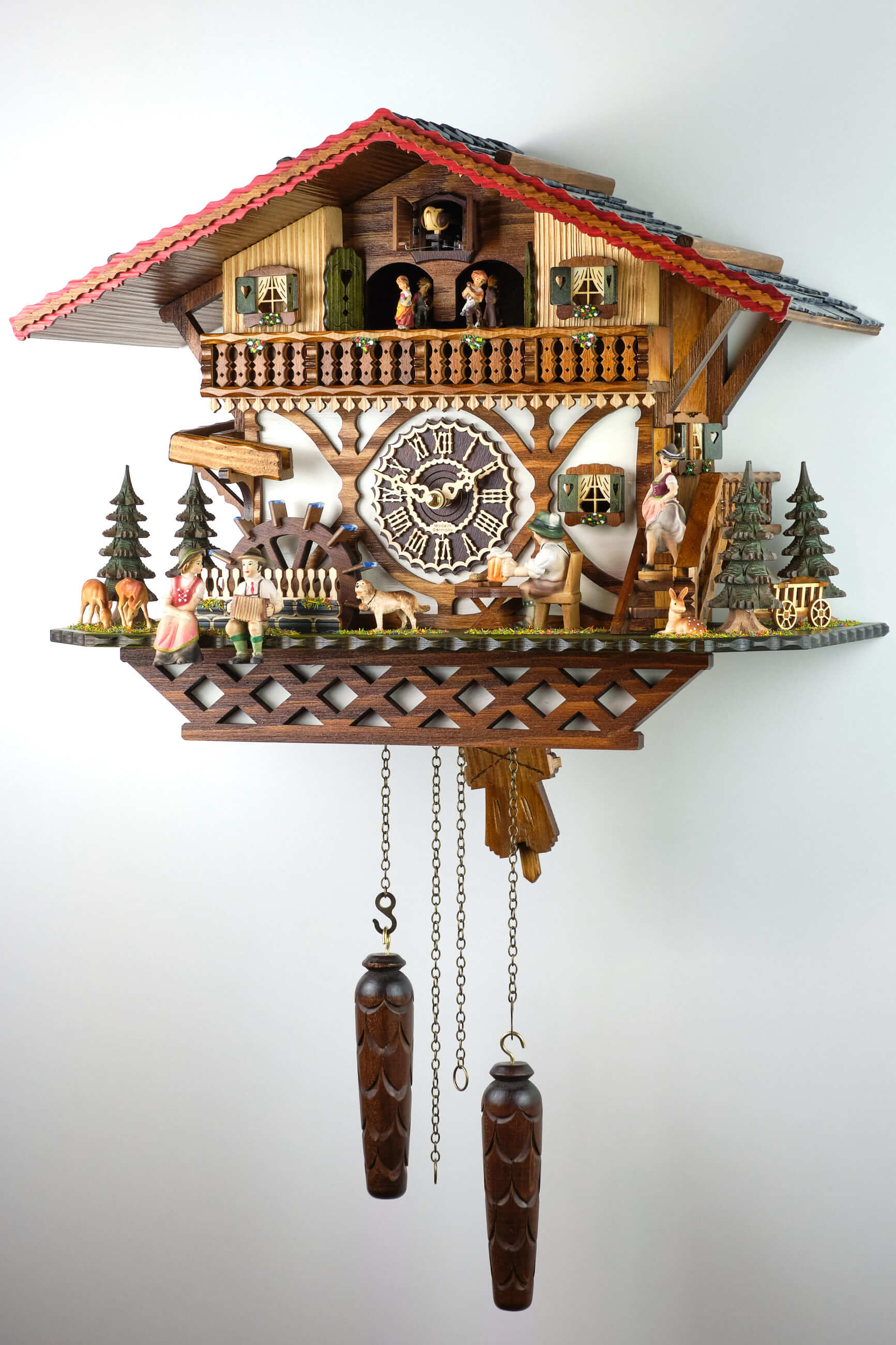 Trenkle -Bavarian Chalet 35cm- 4289 QMT HZZG