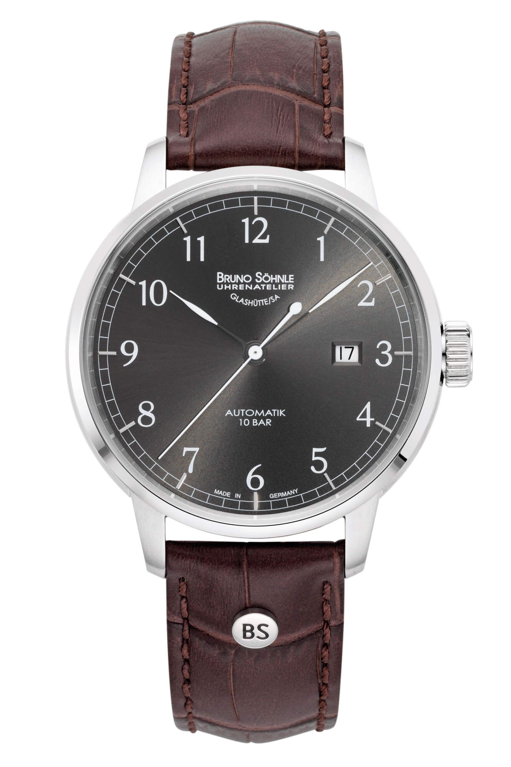 Bruno Söhnle -Hamburg Automatic Big- 17-12203-821