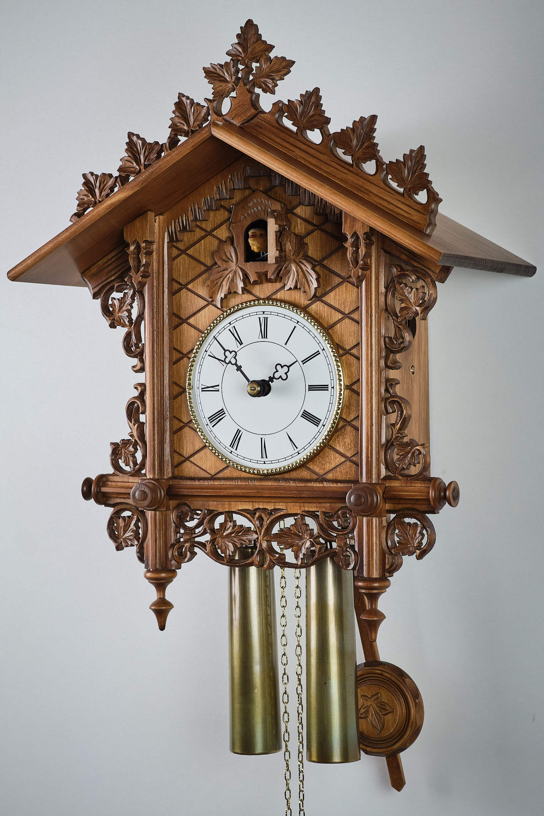 Romba -Train attendant's cottage with enamel dial 39cm- 3407