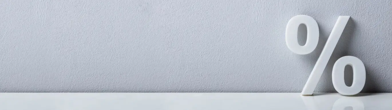 Bild mit einem Schnäppchen-Symbol