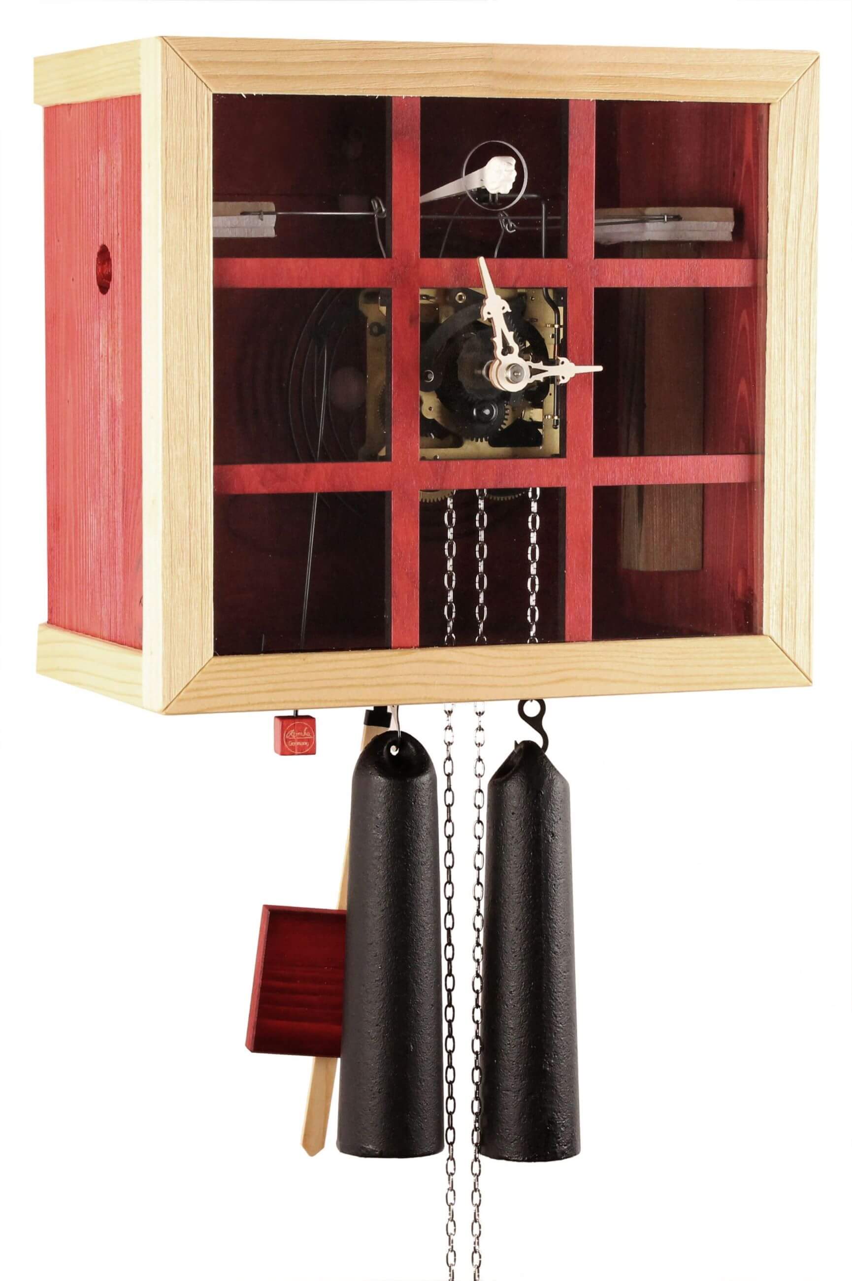 Romba -Window Red 27cm- FV35-3