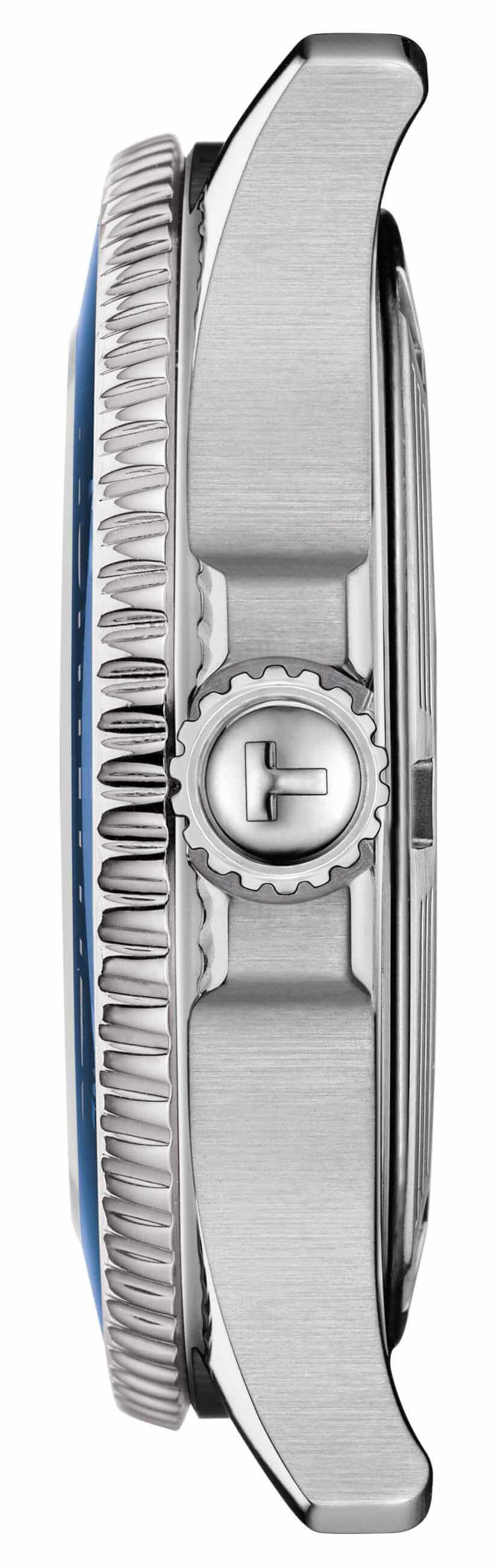 TISSOT -Seastar 1000 ladies' watch silver blue 36mm- T120.210.11.041.00