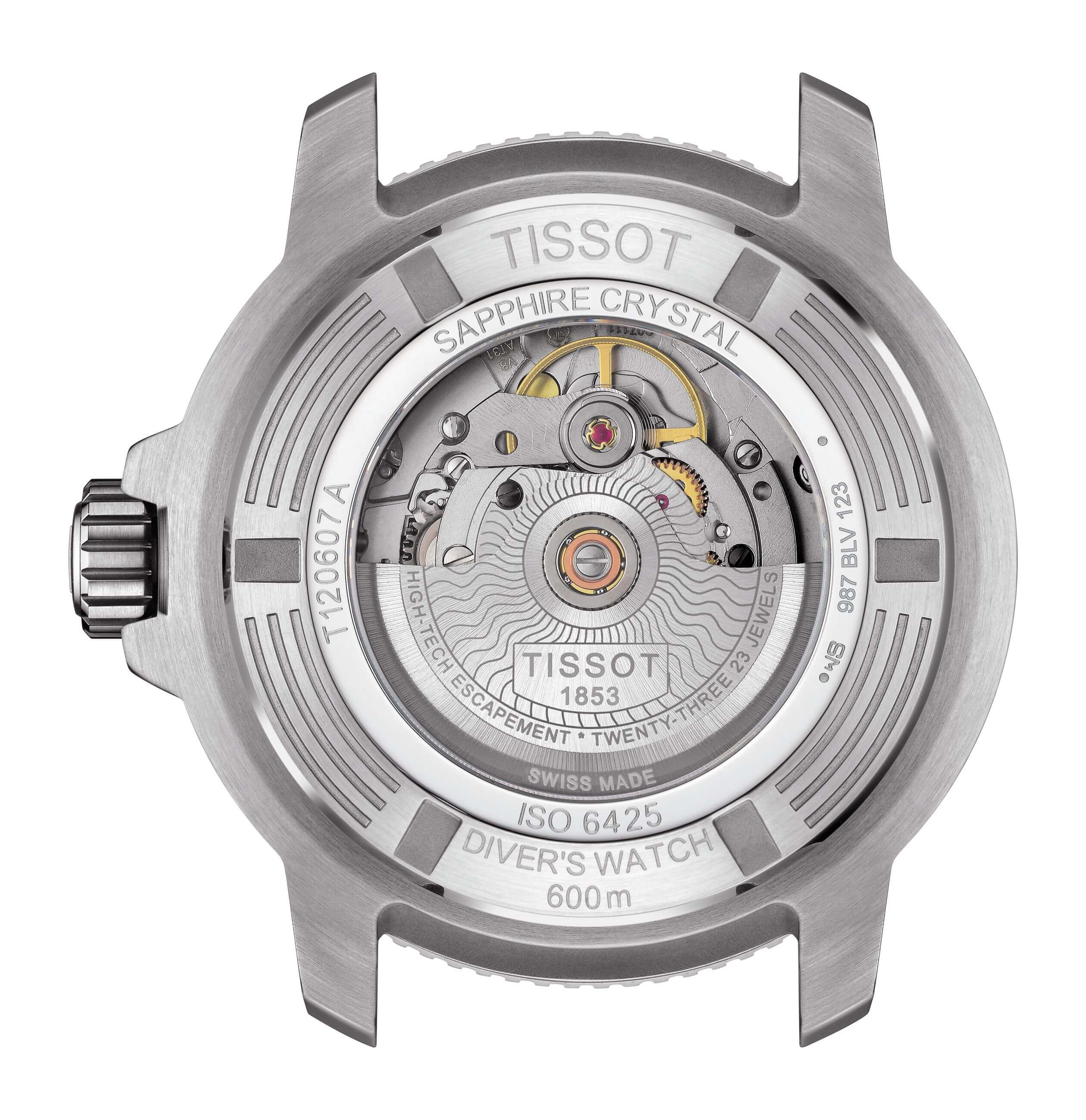 TISSOT -Seastar 2000 Professional Powermatic 80- T120.607.11.041.01