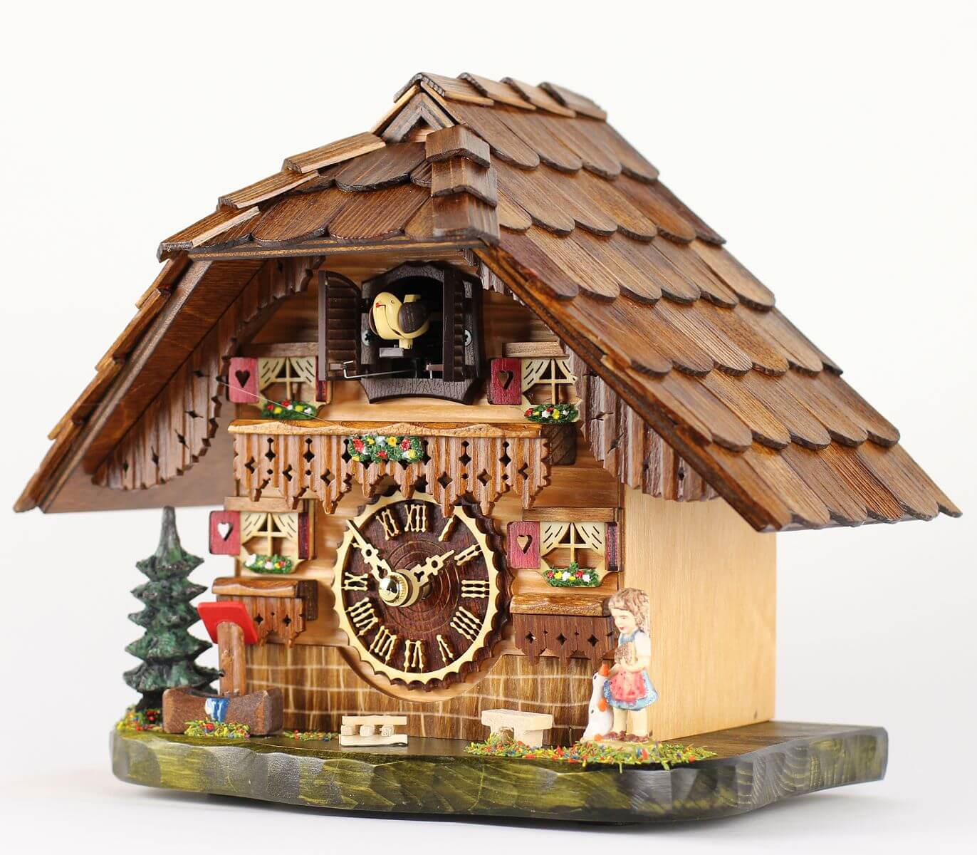 Trenkle -table clock 21cm- 486 QM