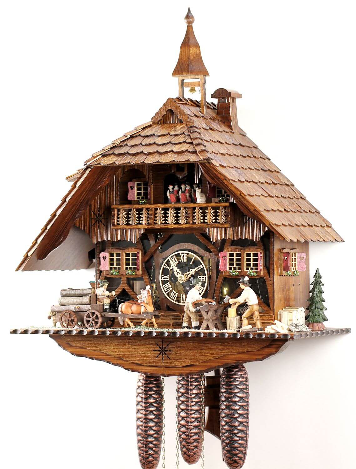 Schneider Anton Söhne -Schwarzwaldhaus 60cm- 8TMT 1595/9